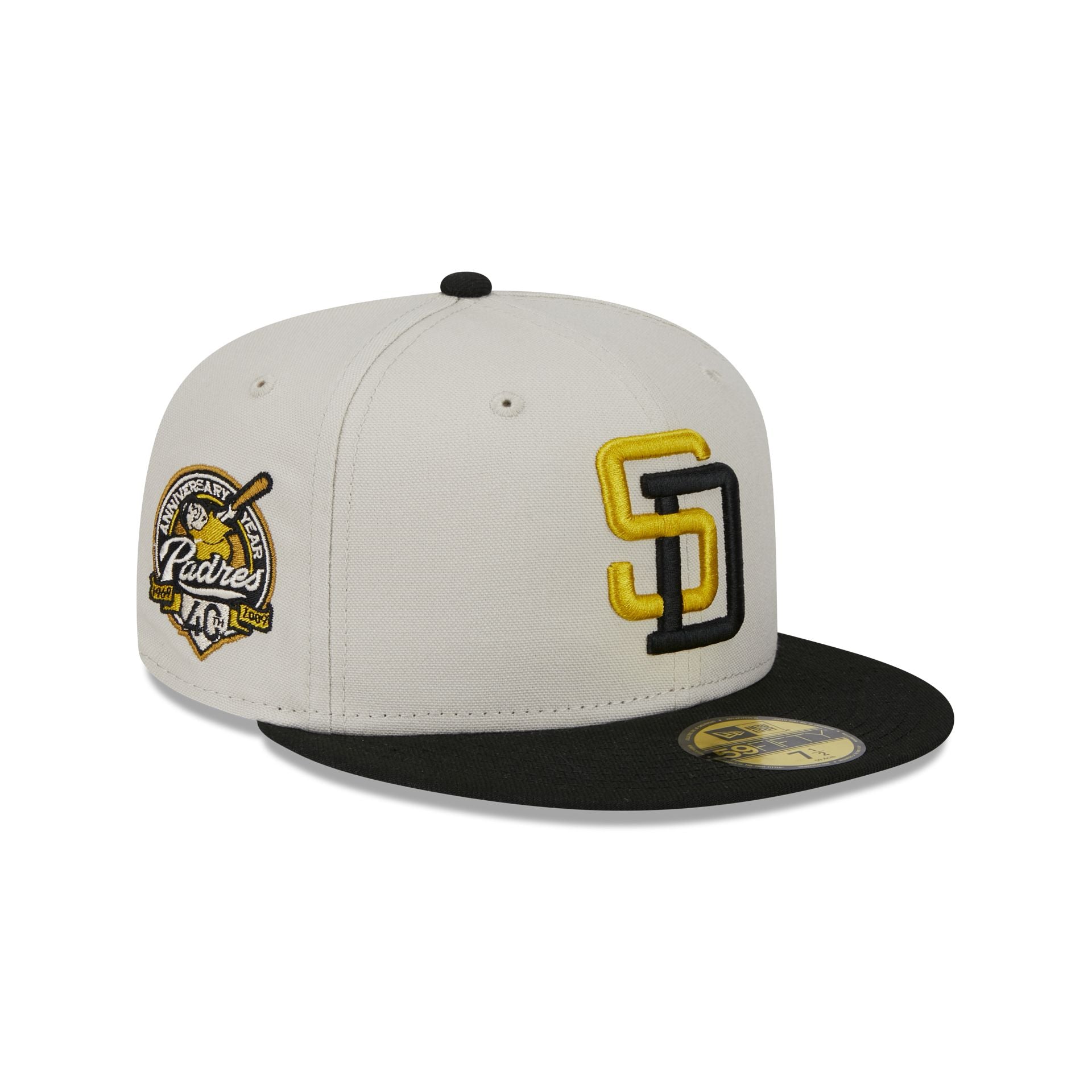 San Diego Padres Era – Cap Two Tone Stone New 59FIFTY Fitted