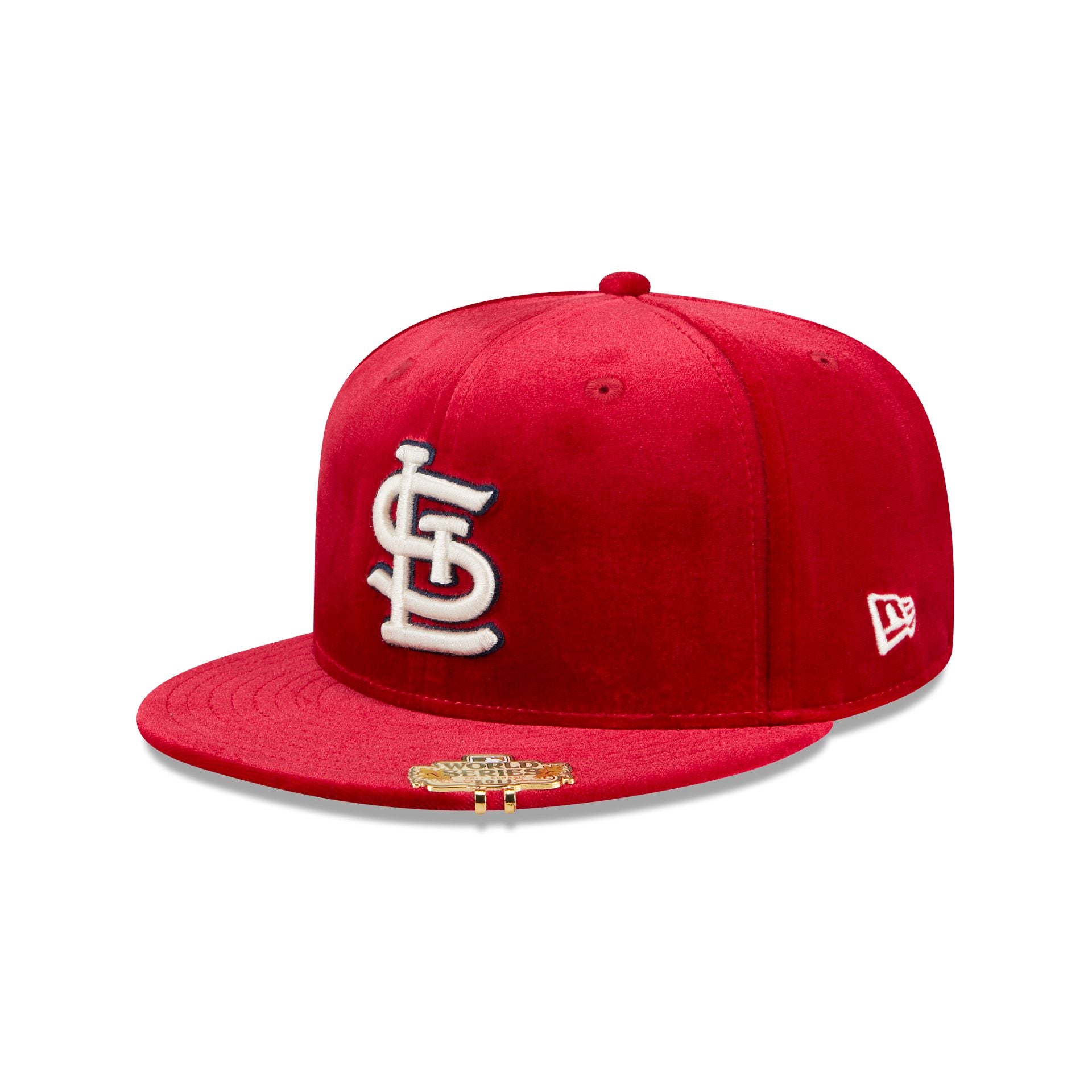 Men's St. Louis Cardinals New Era White/Black Spring Color Pack Two-Tone  59FIFTY Fitted Hat