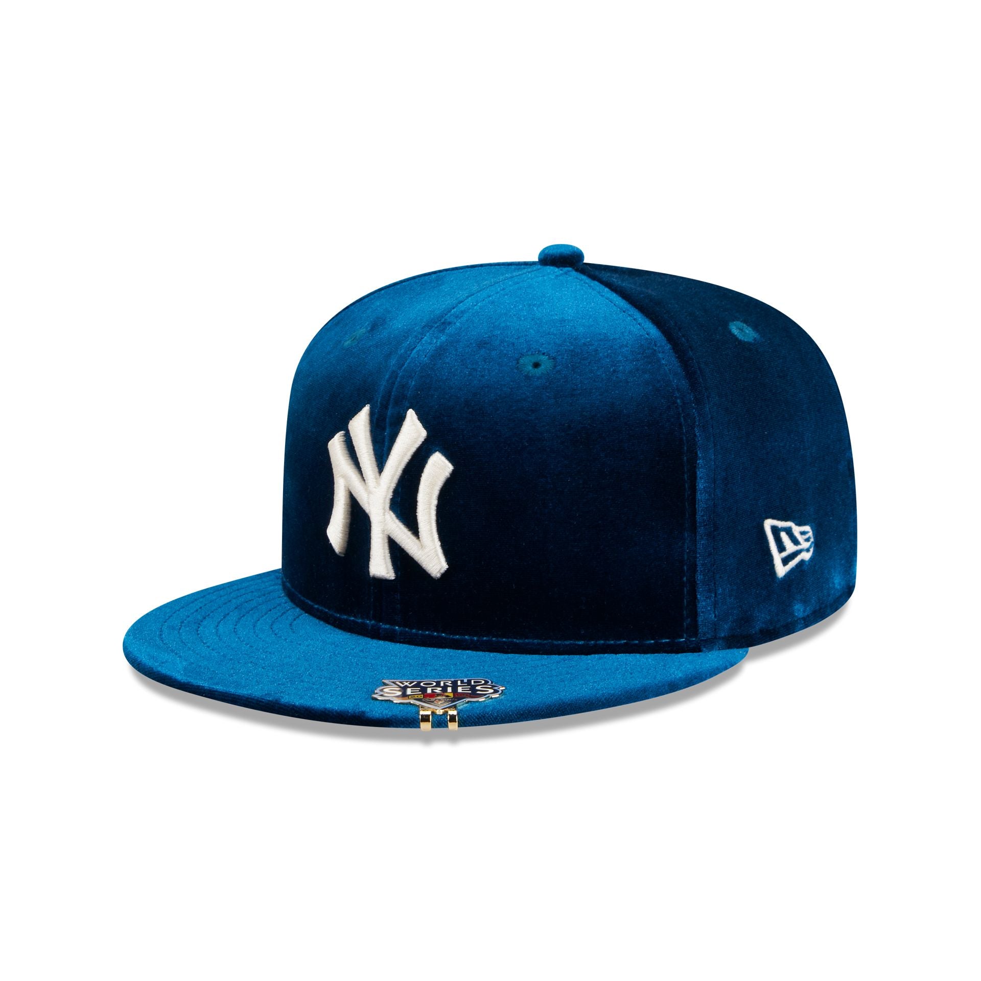 Atlanta Braves Velvet Visor Clip 59FIFTY Fitted Hat – New Era Cap