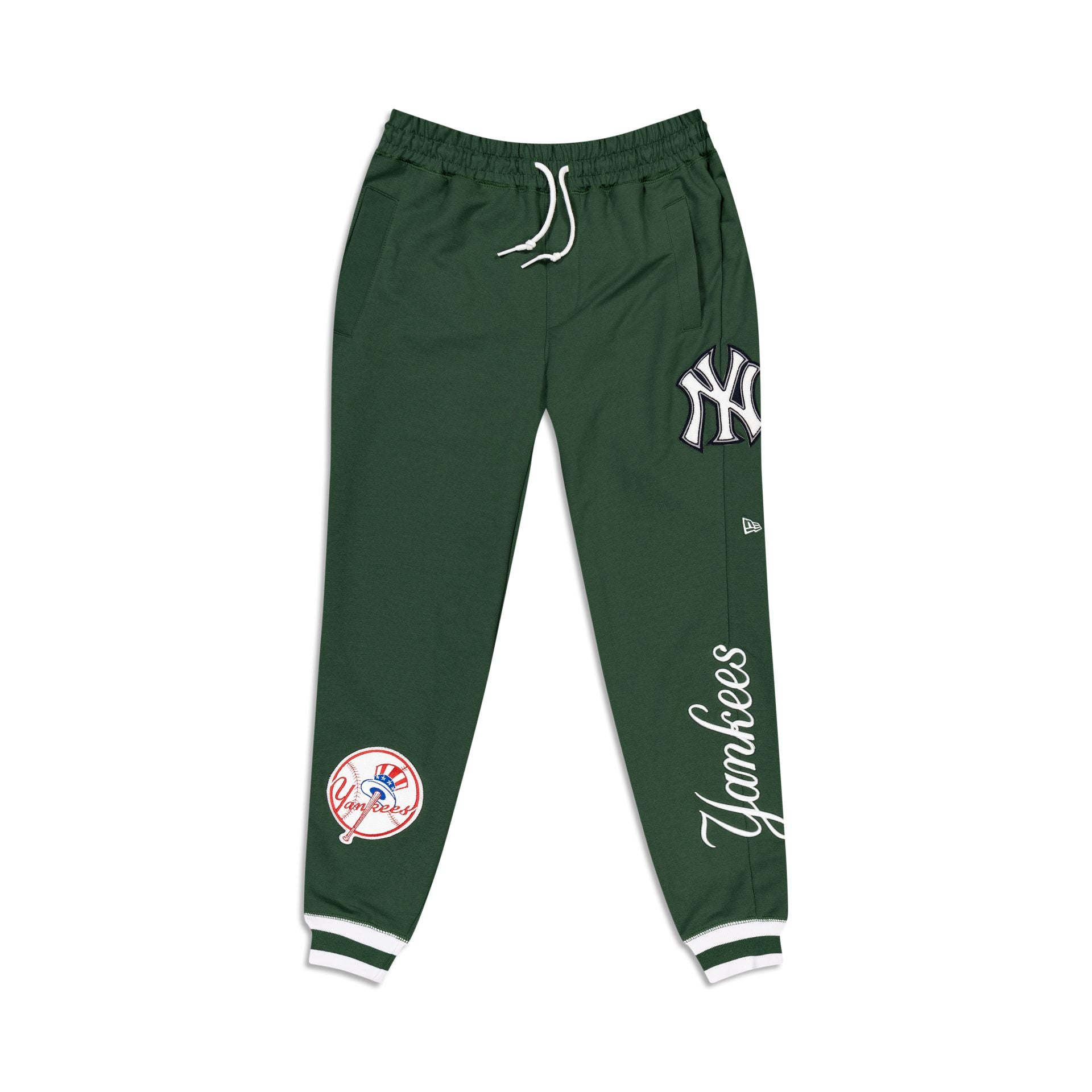 New York Yankees - Flip Down Waistband Logo Juniors Yoga Pants – Official  Store Wholesale