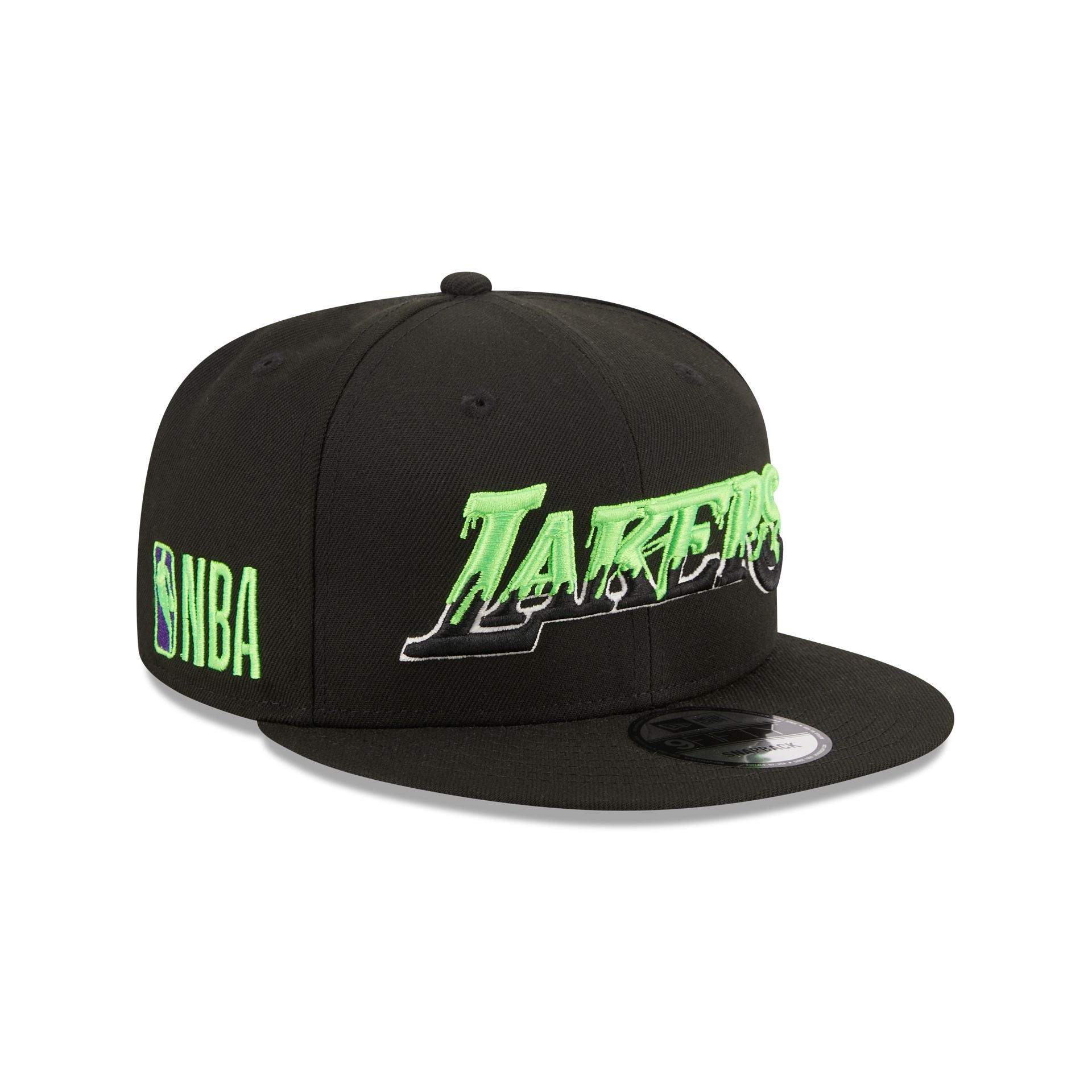 Los Angeles Lakers Slime Drip 9FIFTY Snapback Hat – New Era Cap