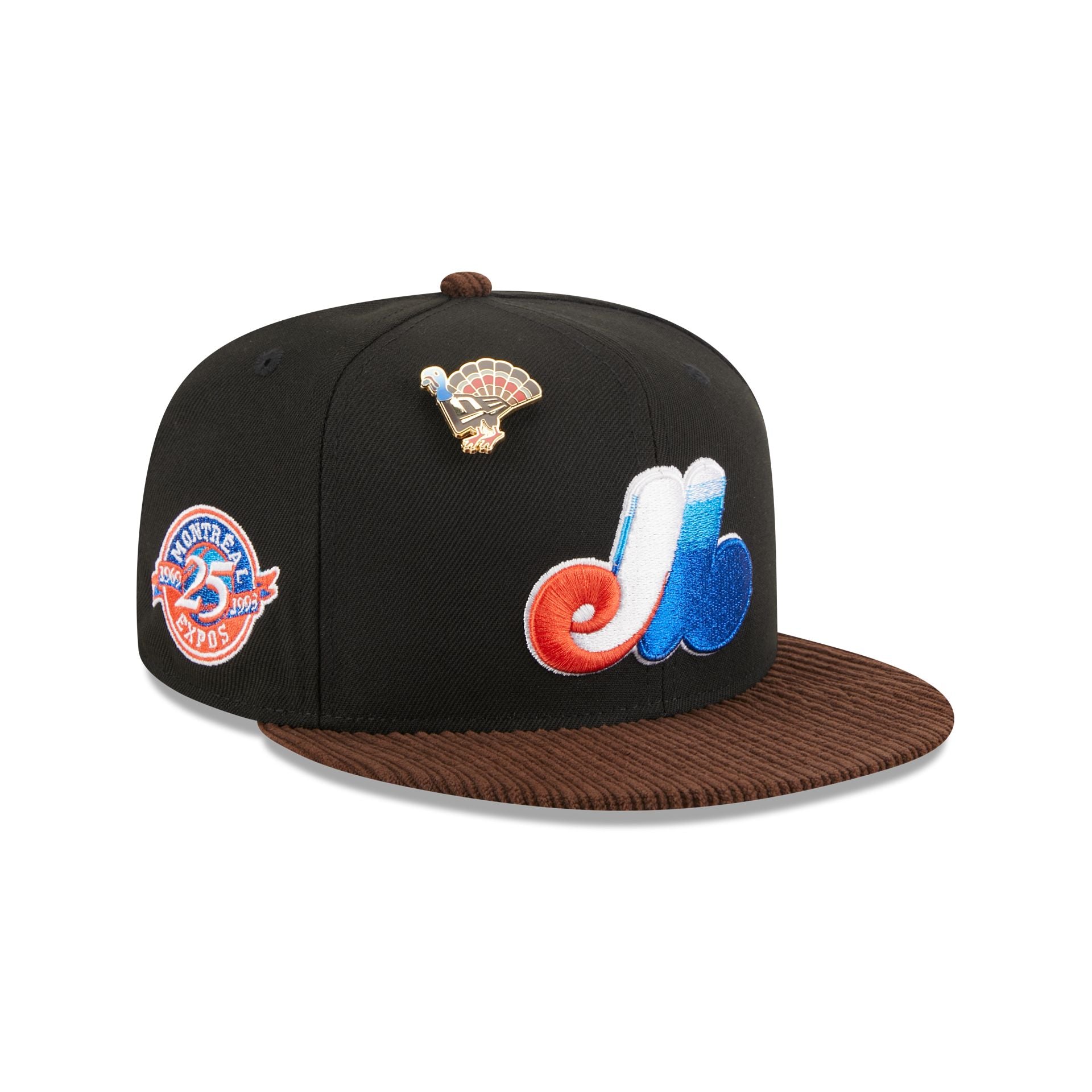 New Era 9FIFTY MLB Montreal Expos Basic Snapback Hat