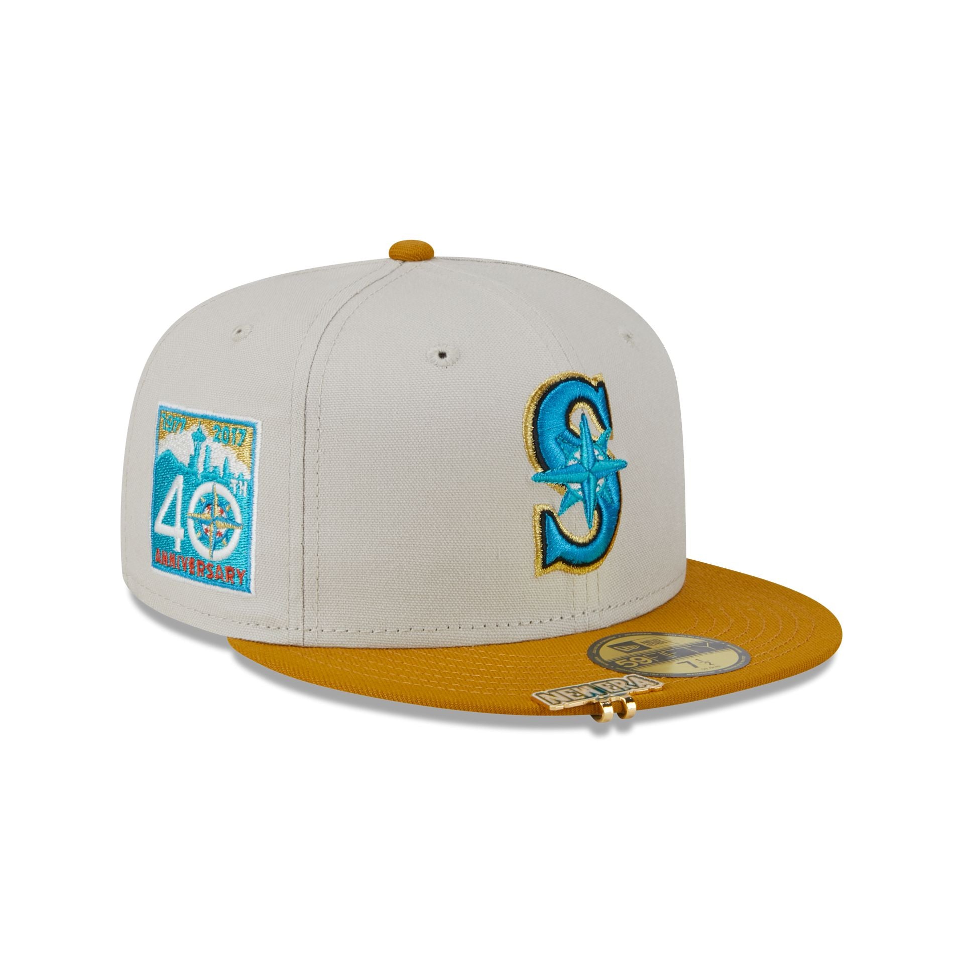 Seattle Mariners New Era Spring Color Pack 9FIFTY Snapback Hat - Yellow