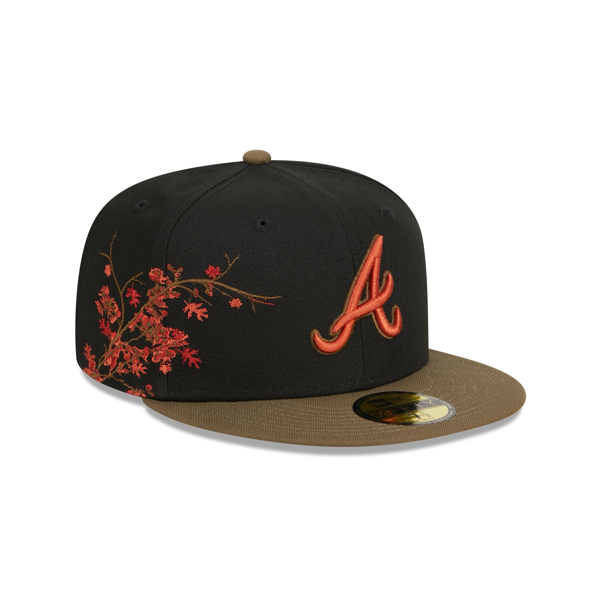 Atlanta Braves ATL MLB Game Authentic 59FIFTY Fitted Cap - 5950 A