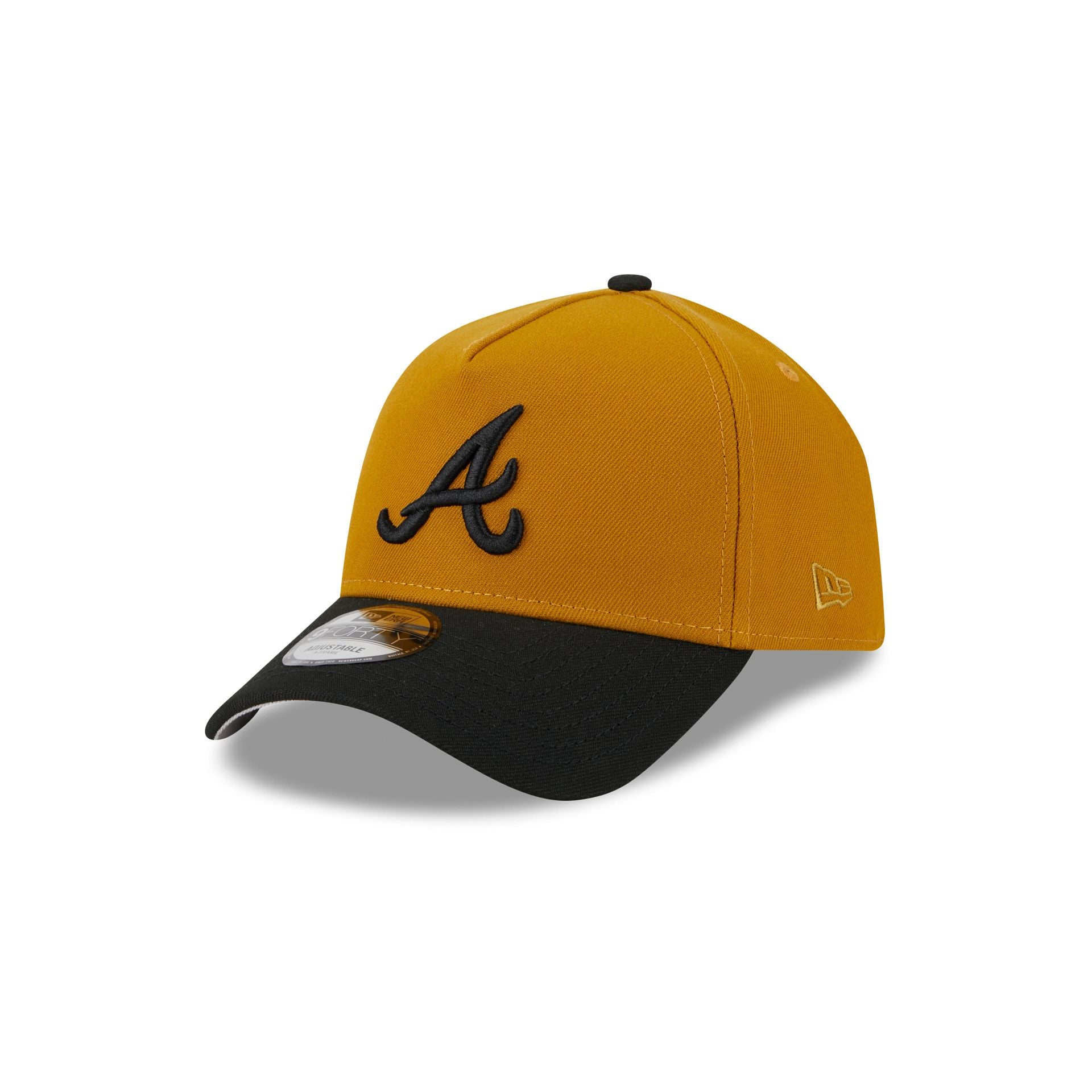 New Era Braves 9FORTY A-Frame Hat