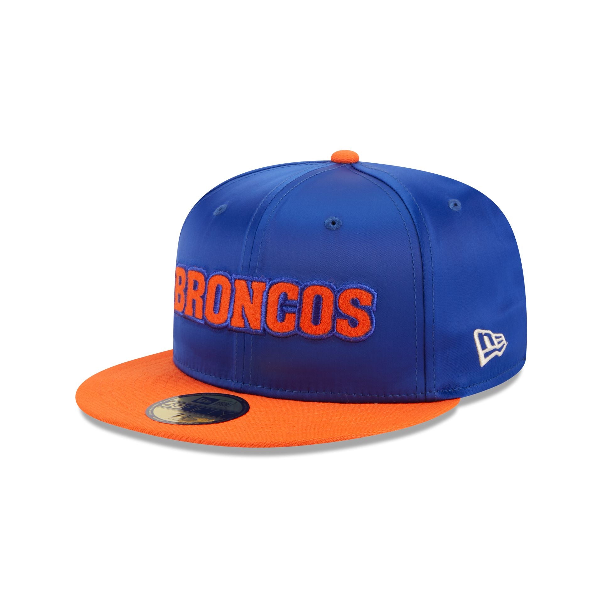 Denver Broncos Satin 59FIFTY Fitted Hat – New Era Cap