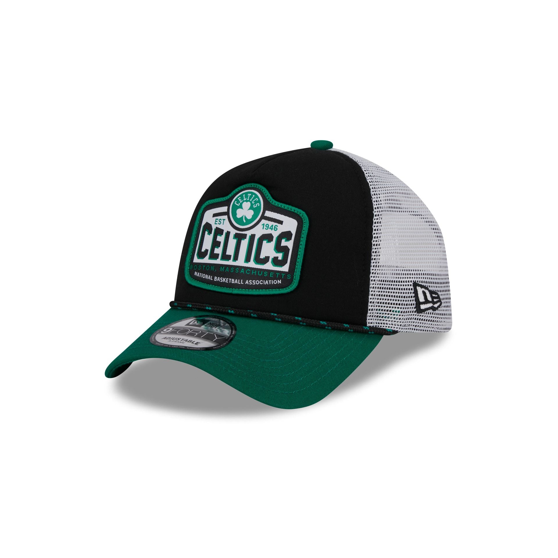 Boston celtics trucker cap on sale