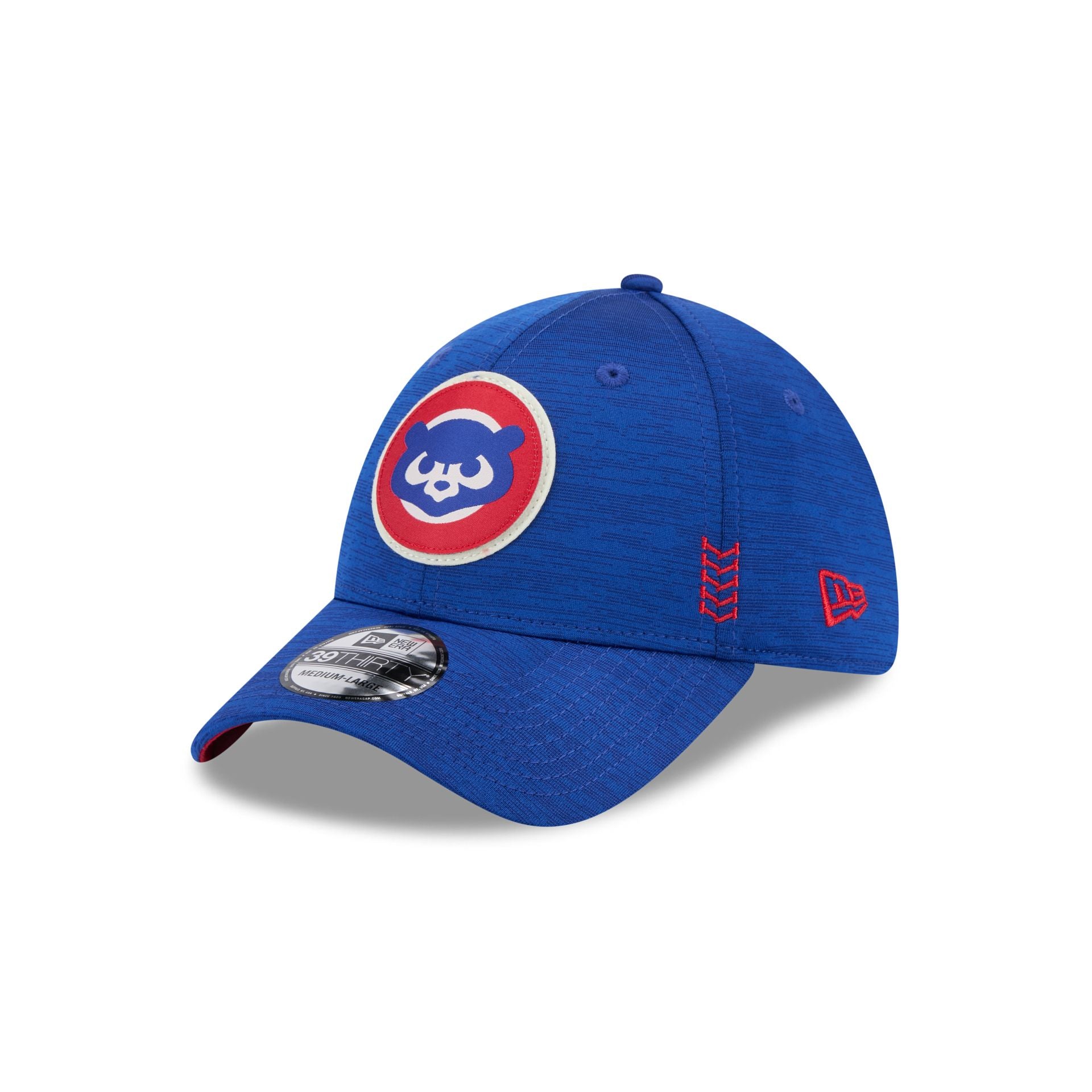 Chicago Cubs 2024 Clubhouse 39THIRTY Stretch Fit Hat New Era Cap