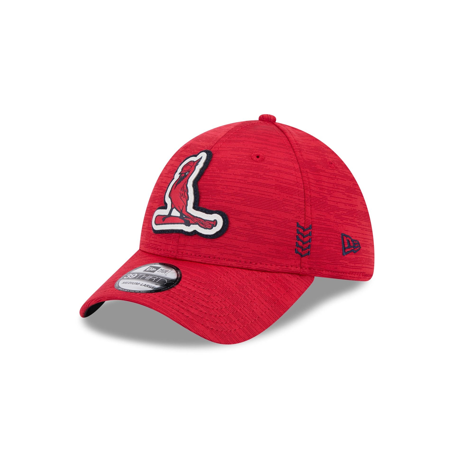 St. Louis Cardinals 2024 Clubhouse 39THIRTY Stretch Fit Hat New Era Cap