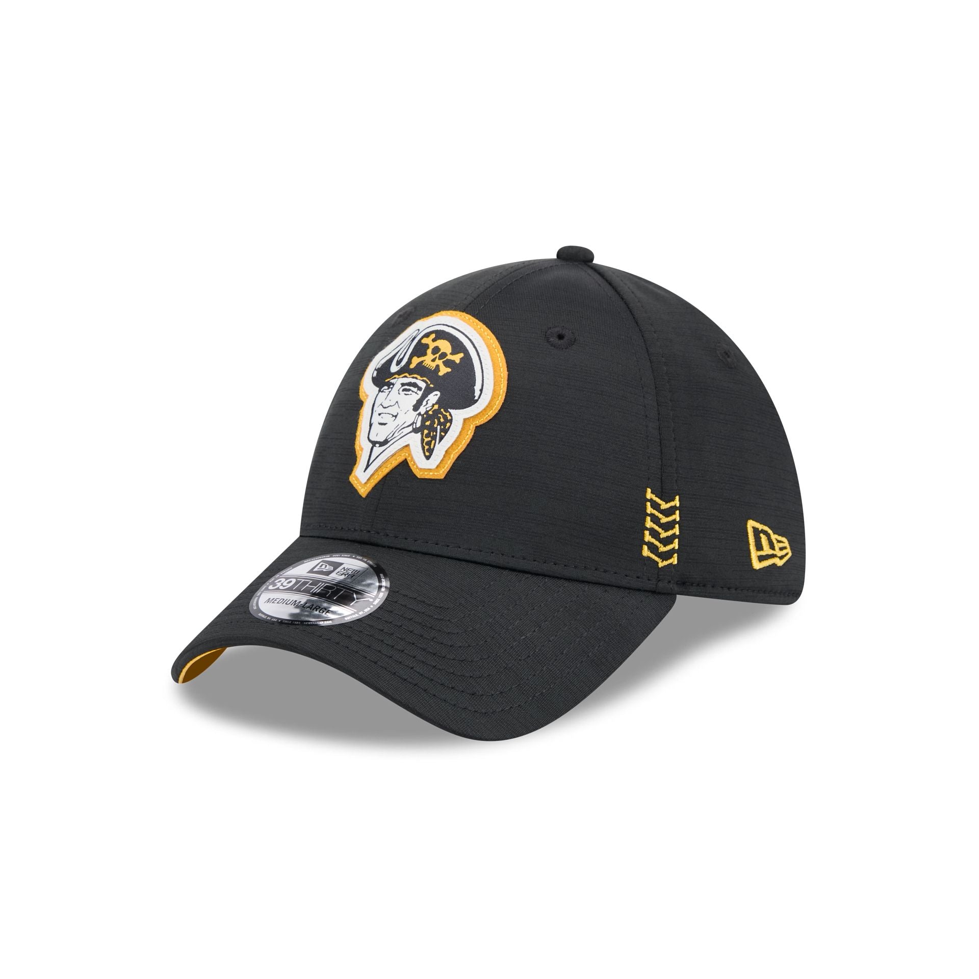 Pittsburgh Pirates 2024 Clubhouse 39THIRTY Stretch Fit New Era Cap