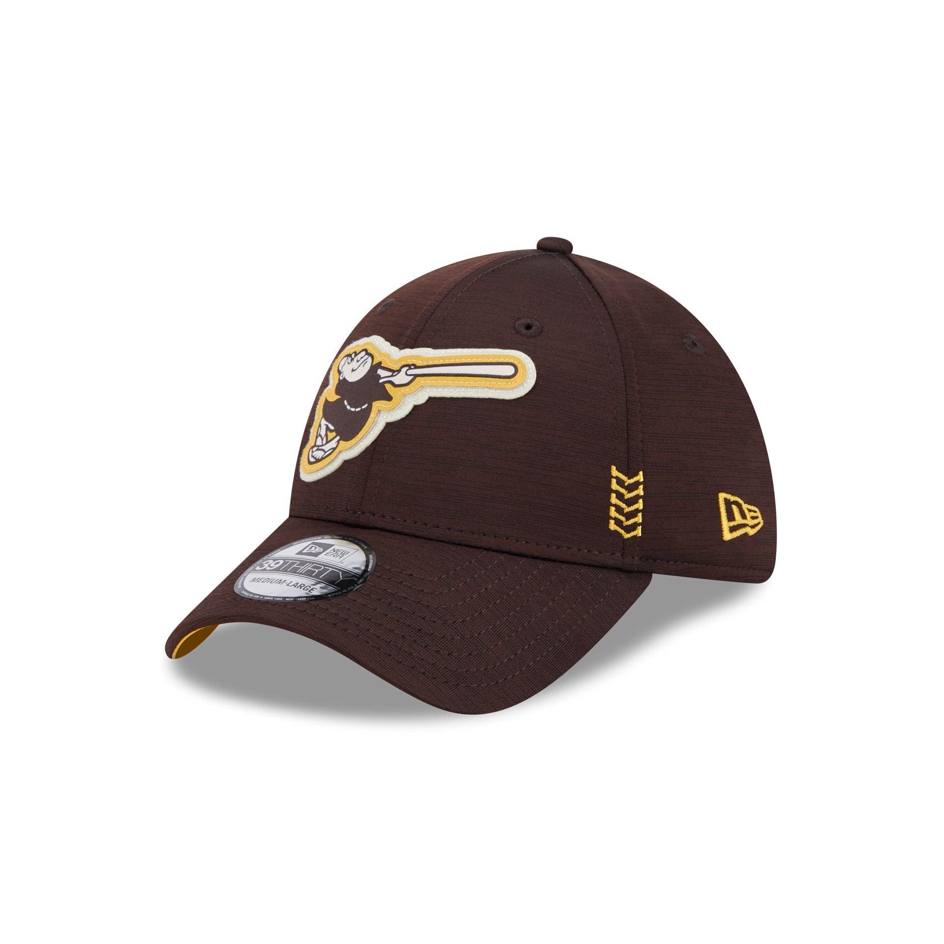 San Diego Padres 2024 Clubhouse 39THIRTY Stretch Fit New Era Cap