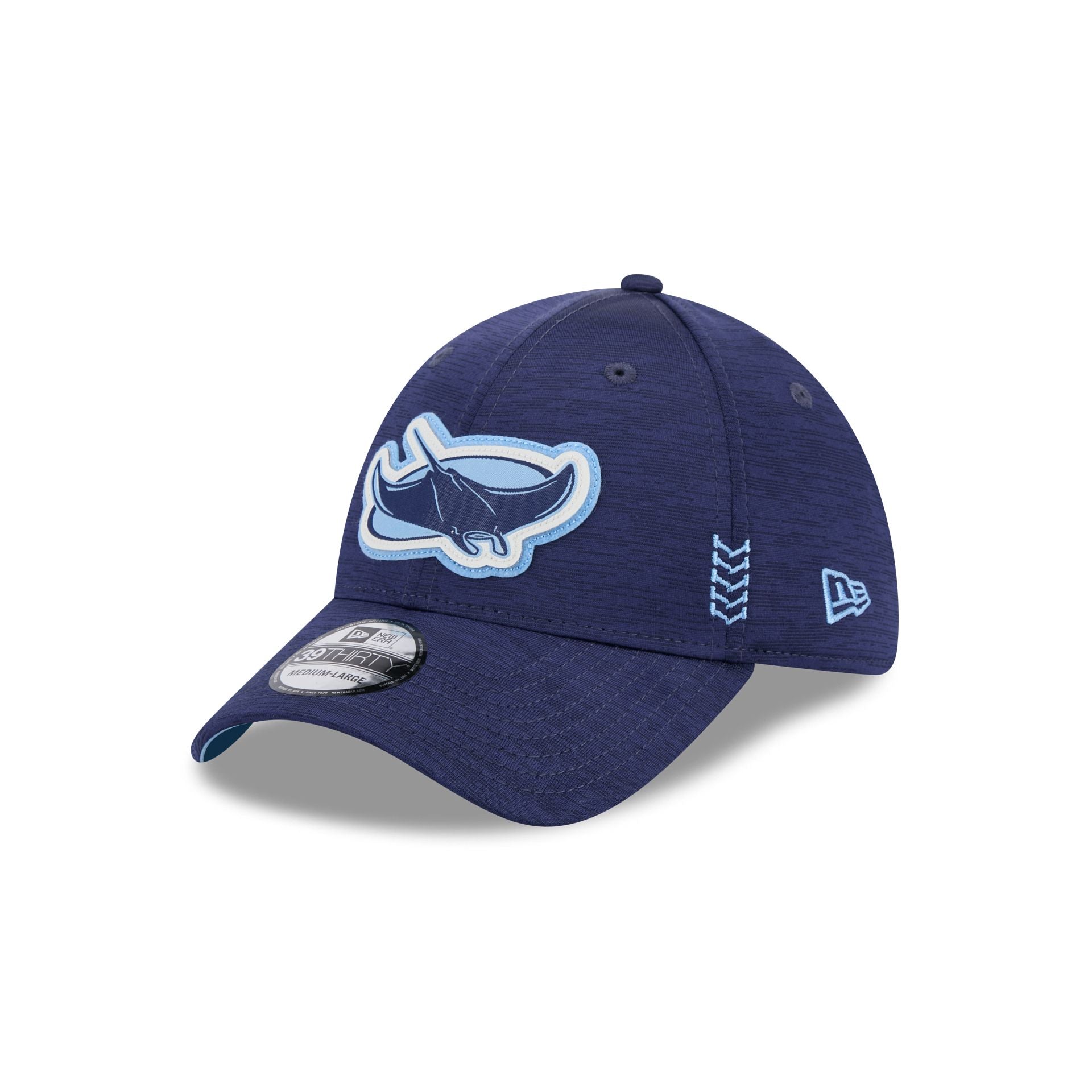 Tampa Bay Rays 2024 Clubhouse 39THIRTY Stretch Fit Hat New Era Cap