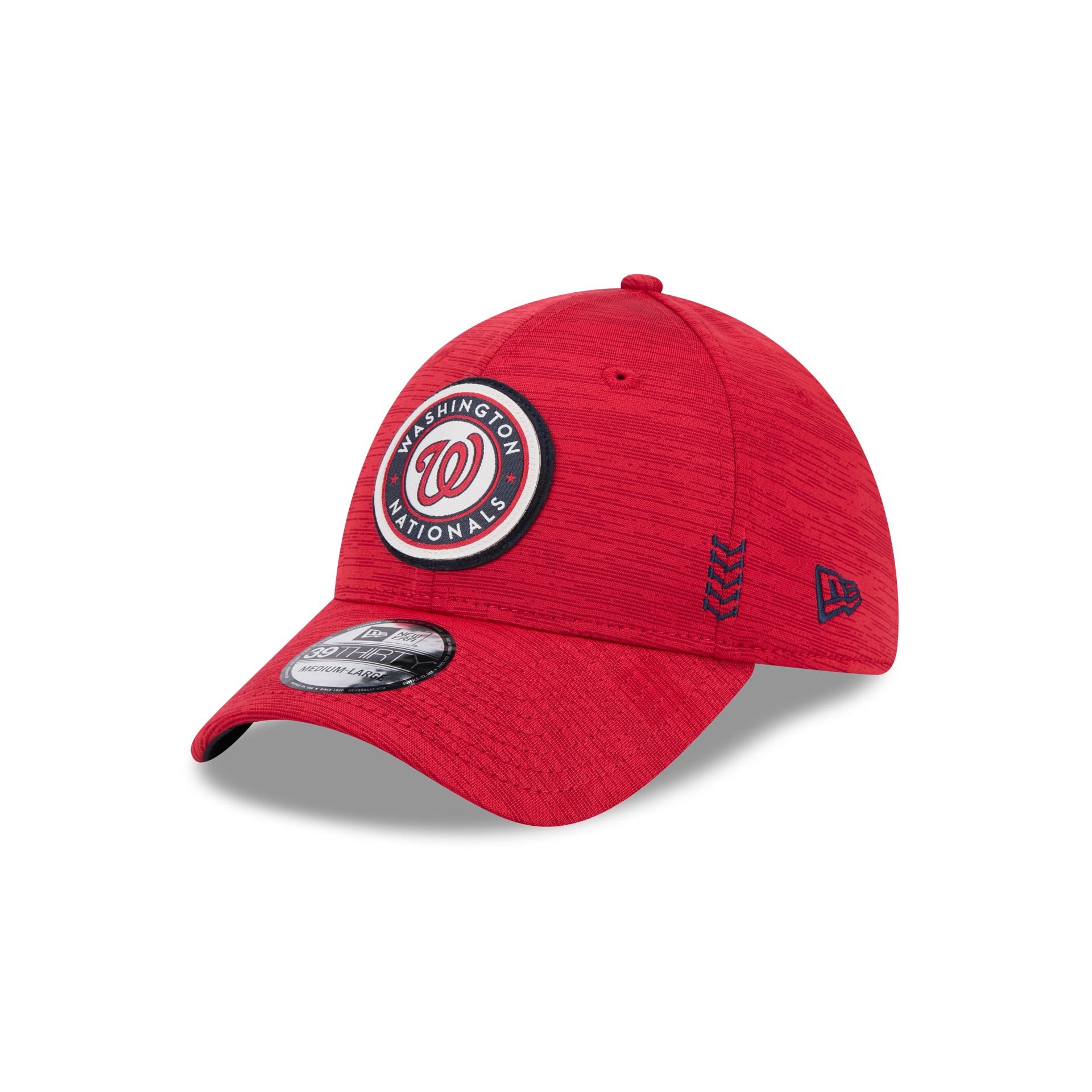 Washington Nationals 2024 Clubhouse 39THIRTY Stretch Fit Hat New Era Cap