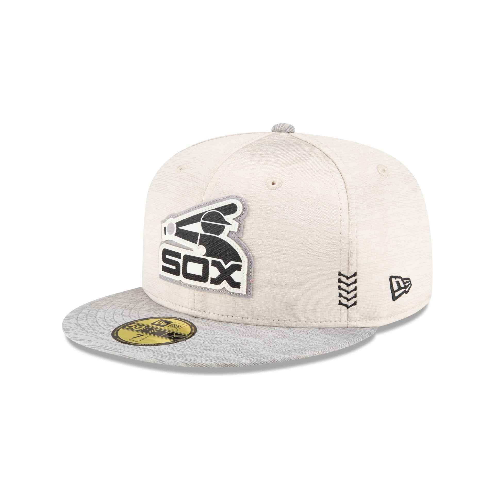 Feature x New Era White Sox Fitted Hat with Pin 7 outlet 1/4