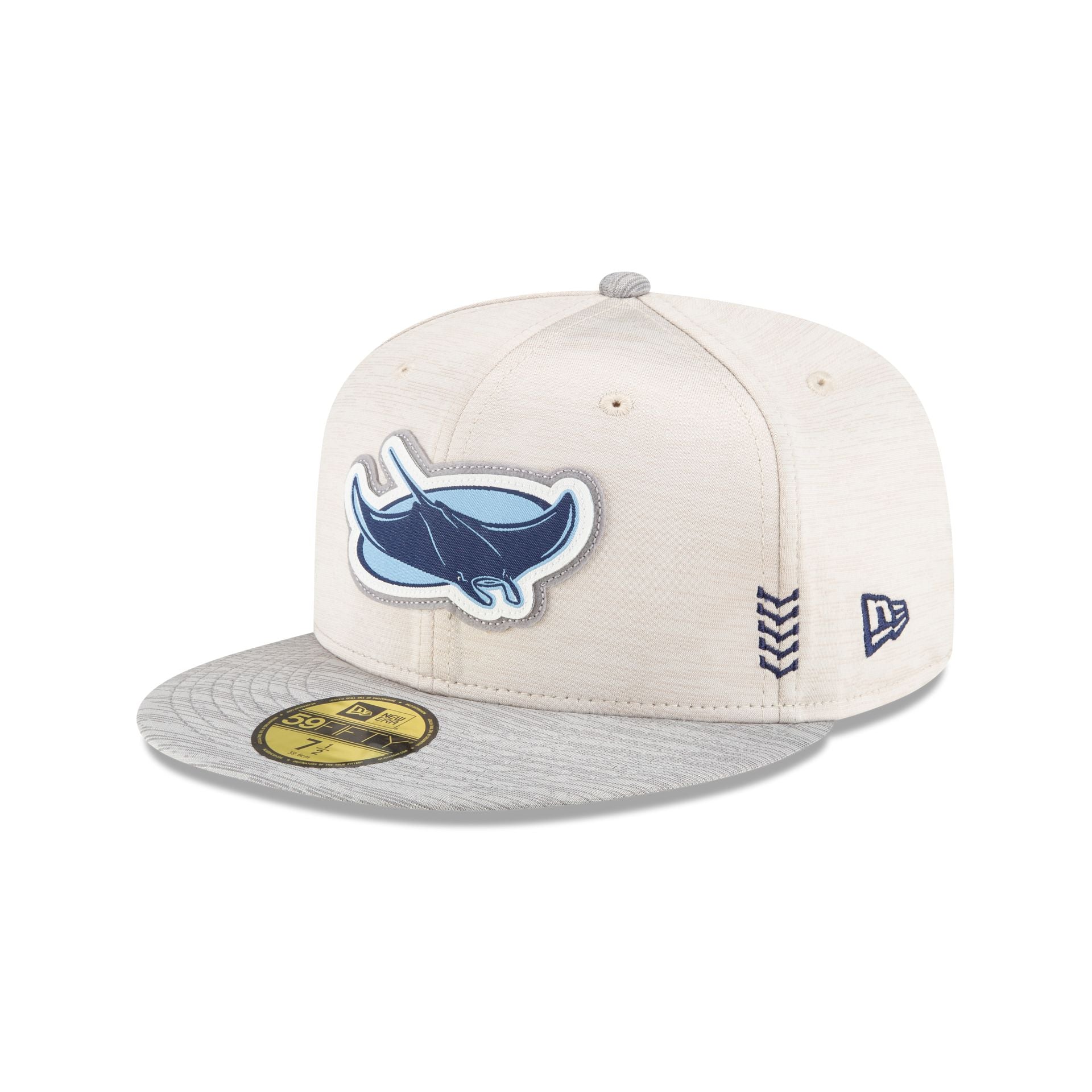 Tampa Bay Rays Stone Orange 59FIFTY Fitted Hat – New Era Cap