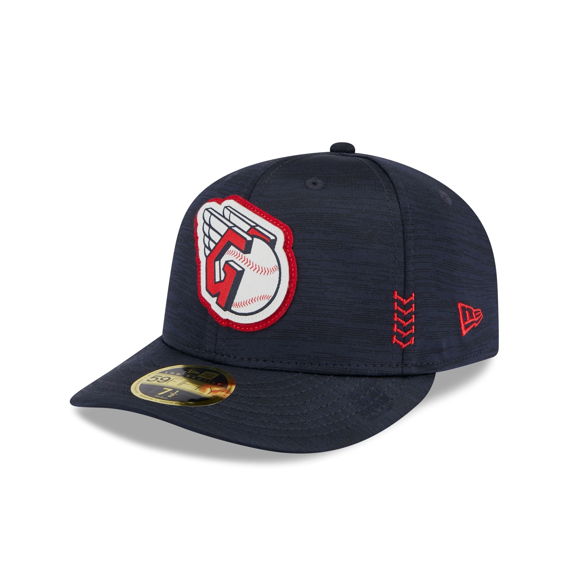 Atlanta Braves New Era Batting Practice Low Profile 59FIFTY Fitted