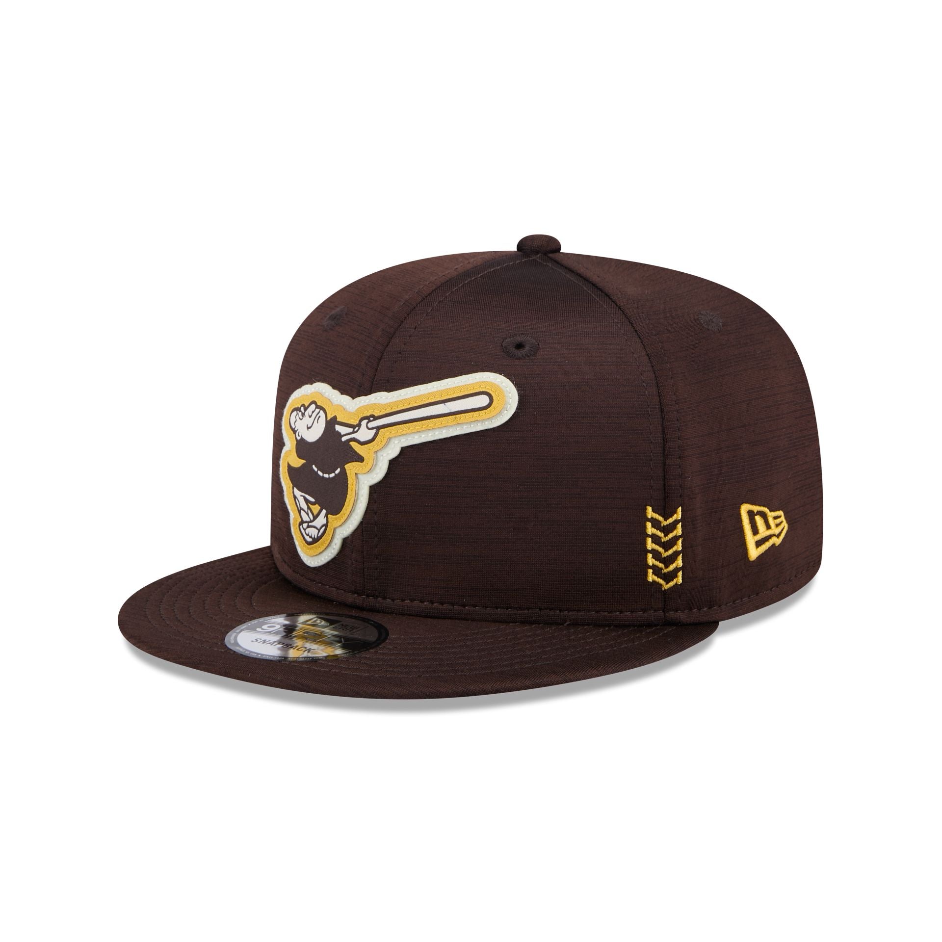 San Diego Padres 2024 Clubhouse 9FIFTY Snapback Hat – New Era Cap