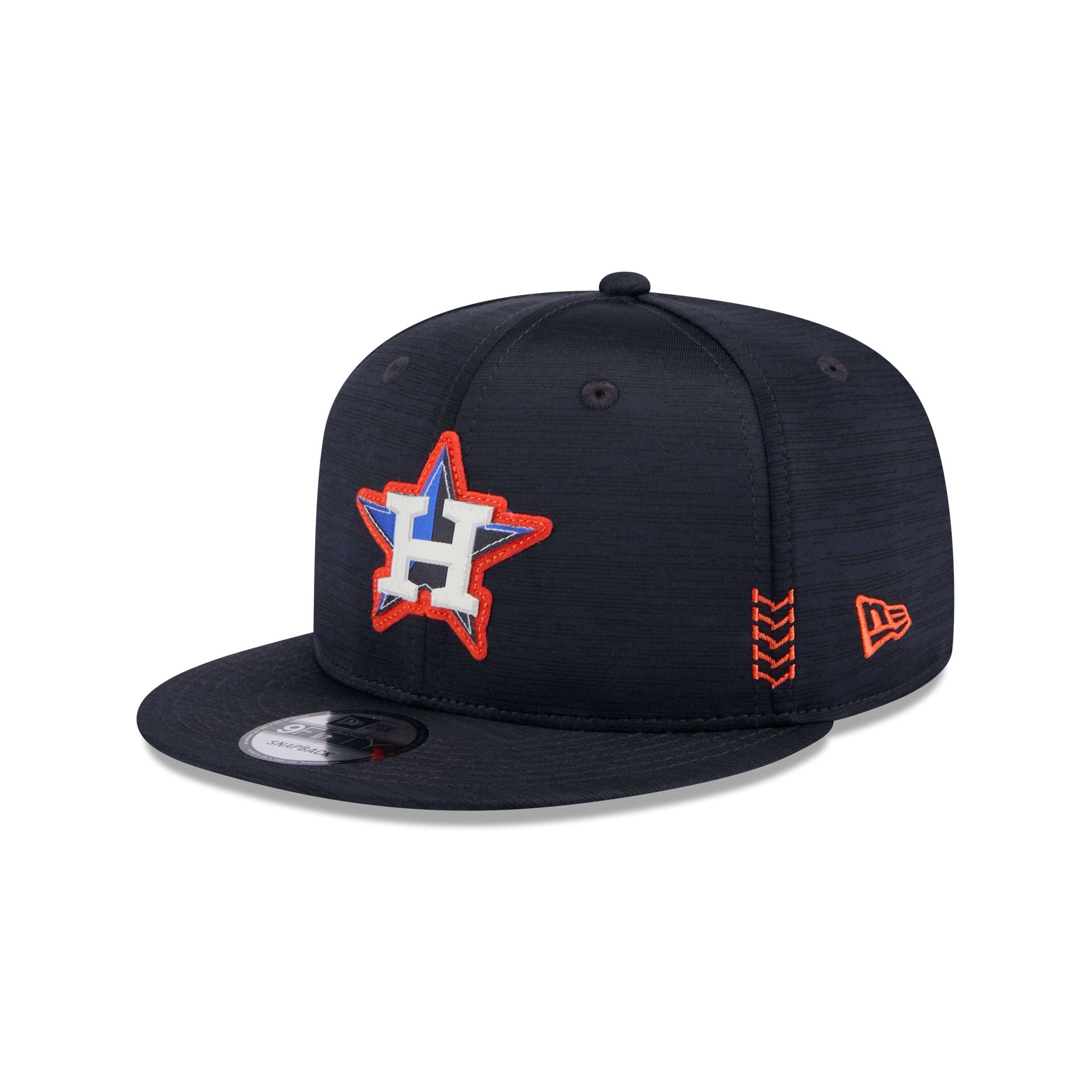 Houston Astros 2024 Clubhouse Alt 9FIFTY Snapback Hat New Era Cap