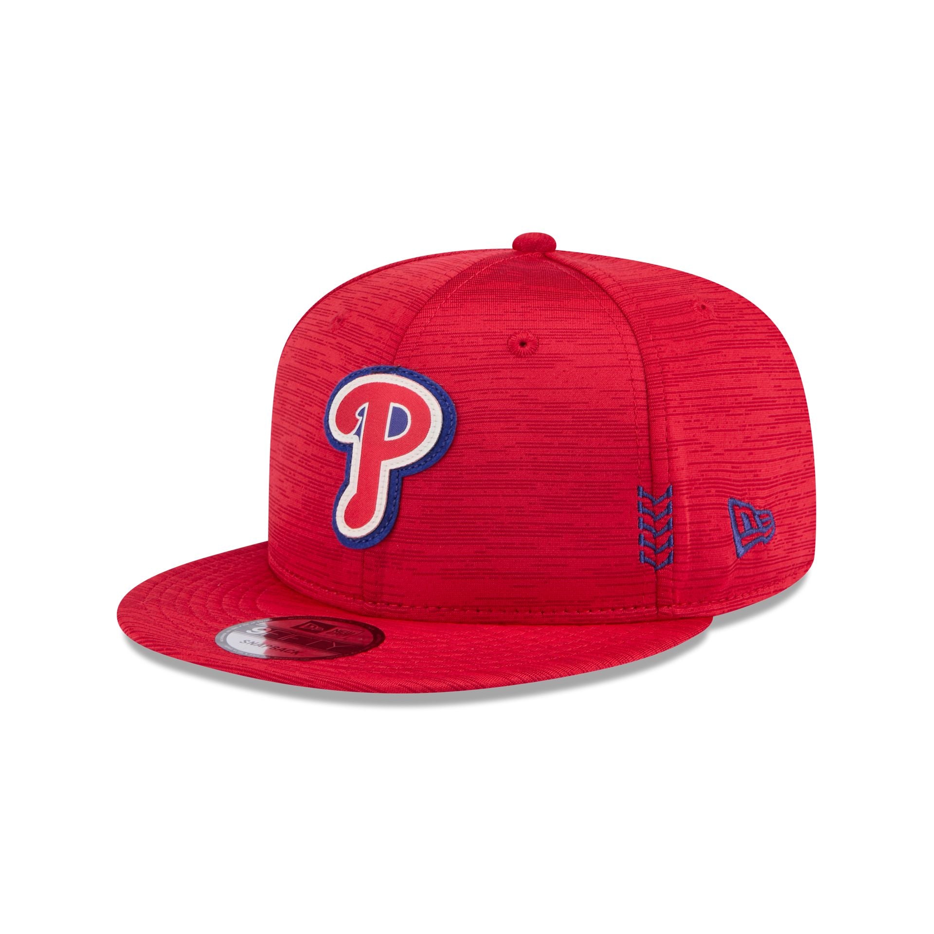 Philadelphia Phillies 2024 Clubhouse Alt 9FIFTY Snapback Hat Red MLB by New Era