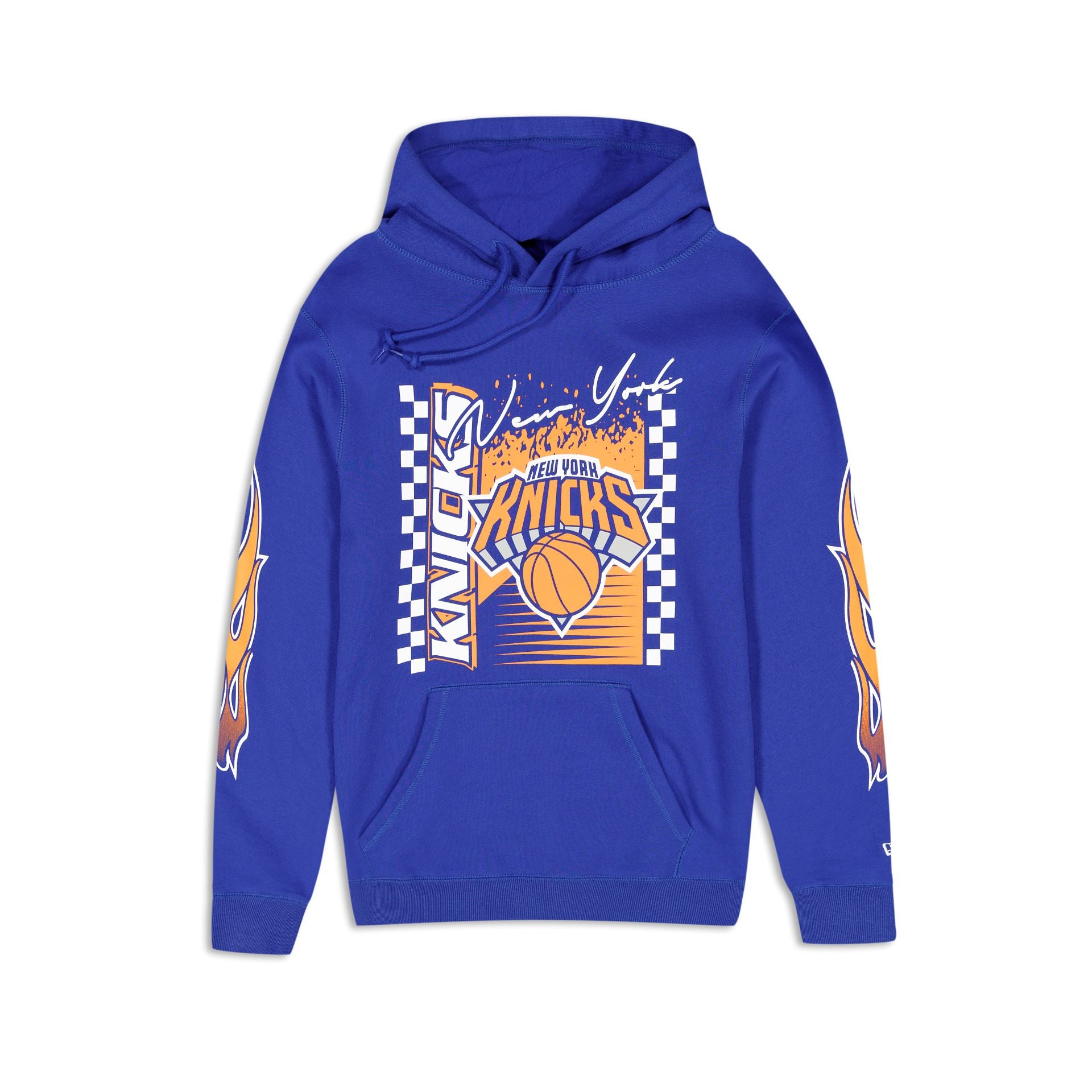 New Era Pullover Hoody New York Knicks NBA Grey Sweatshirt