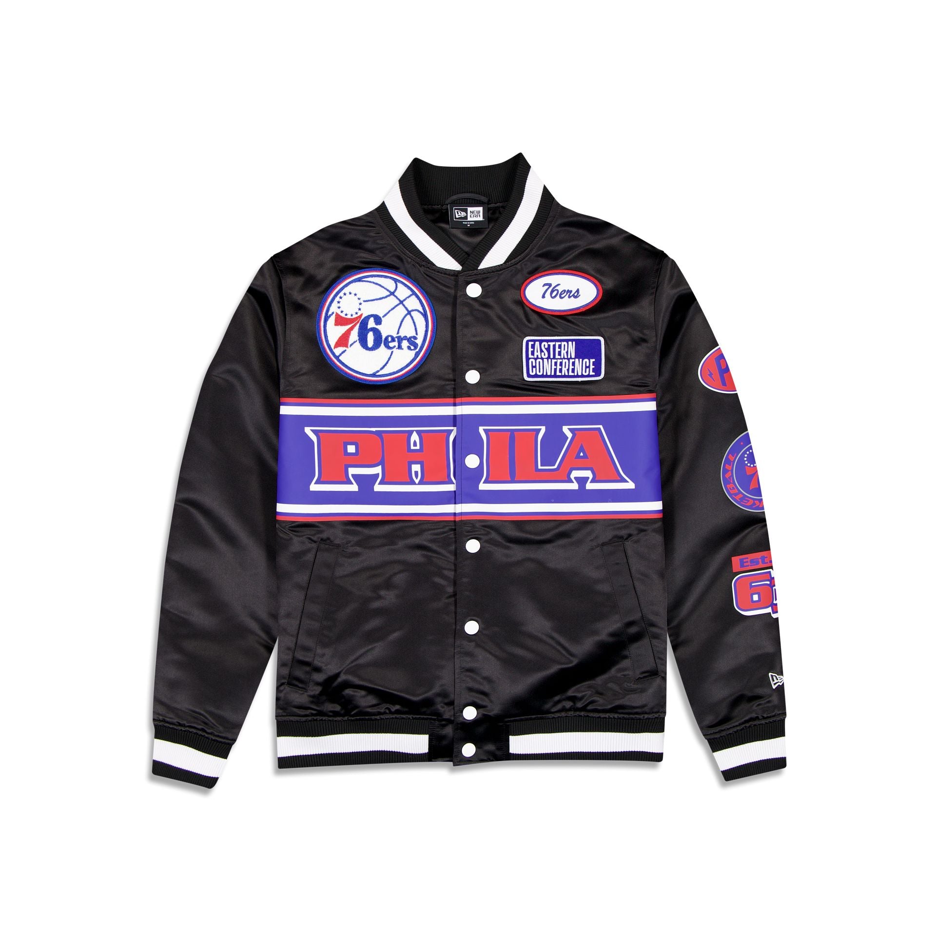 Philadelphia 76ers 2024 Rally Drive Jacket – New Era Cap