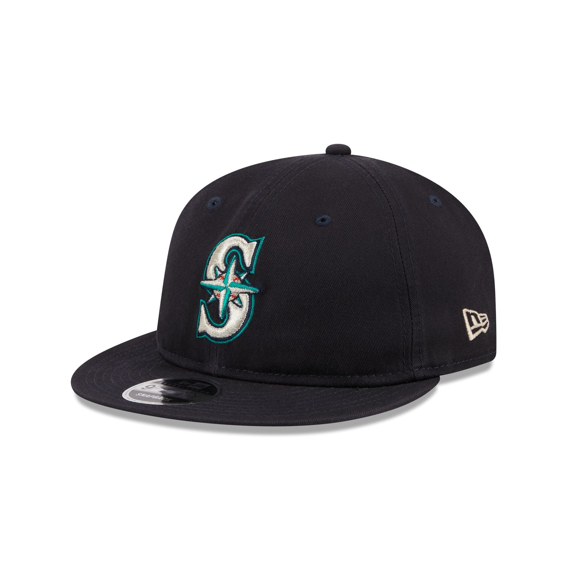 New Era Men's New Era Green Seattle Mariners Color Pack 59FIFTY Fitted Hat