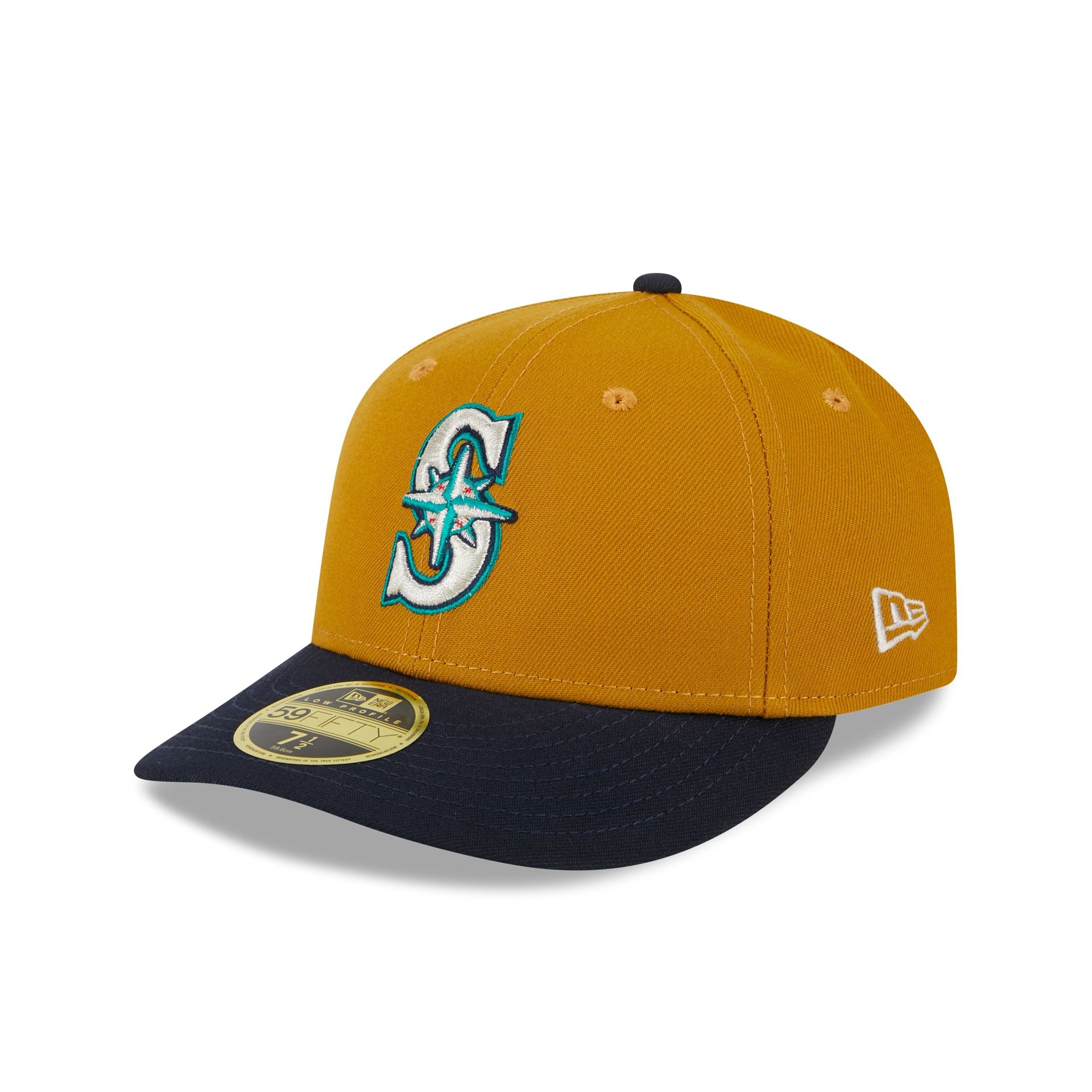 Oakland A's New Era Snapback in Royal / Gold