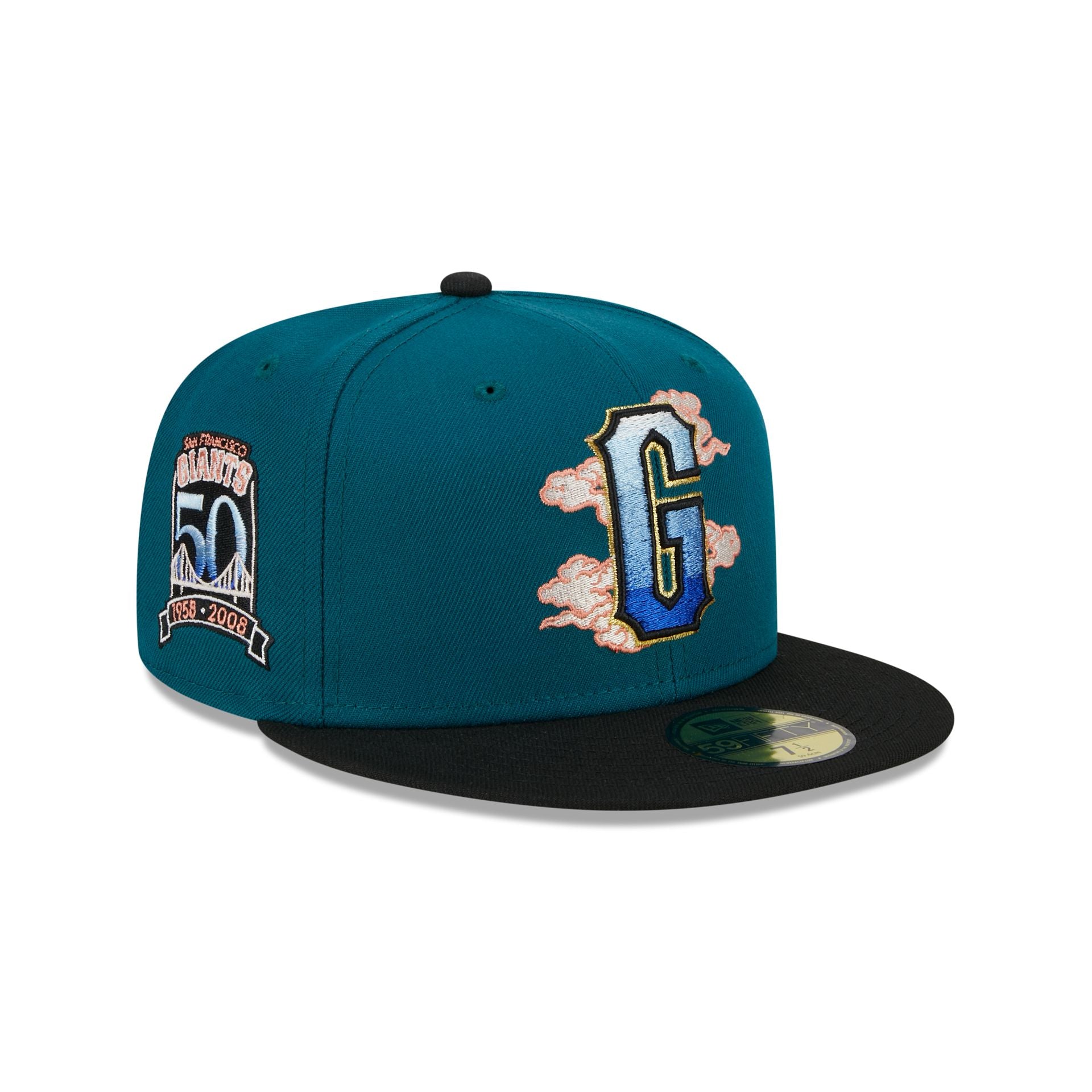 Lids New York Knicks Era Elements Tonal 59FIFTY Fitted Hat - Blue