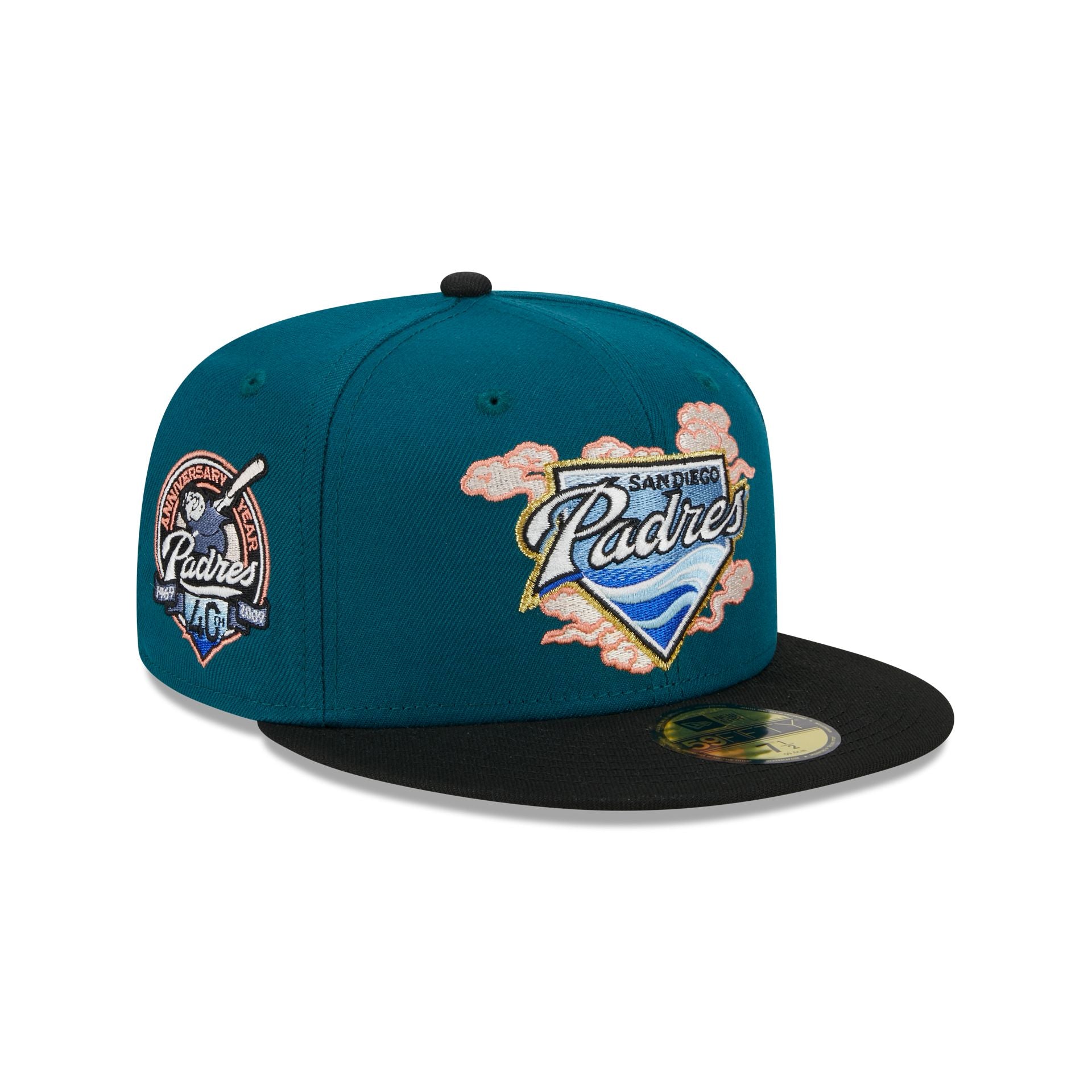 San Diego Padres Cloud Spiral 59FIFTY Fitted – New Era Cap