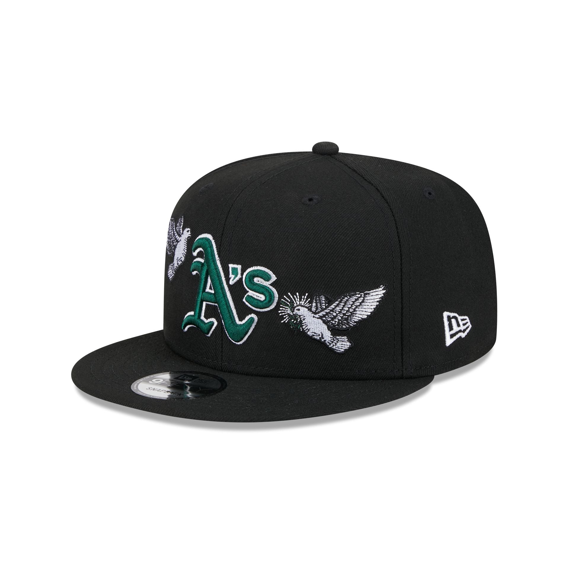 Oakland Athletics Peace 9FIFTY Snapback Hat – New Era Cap