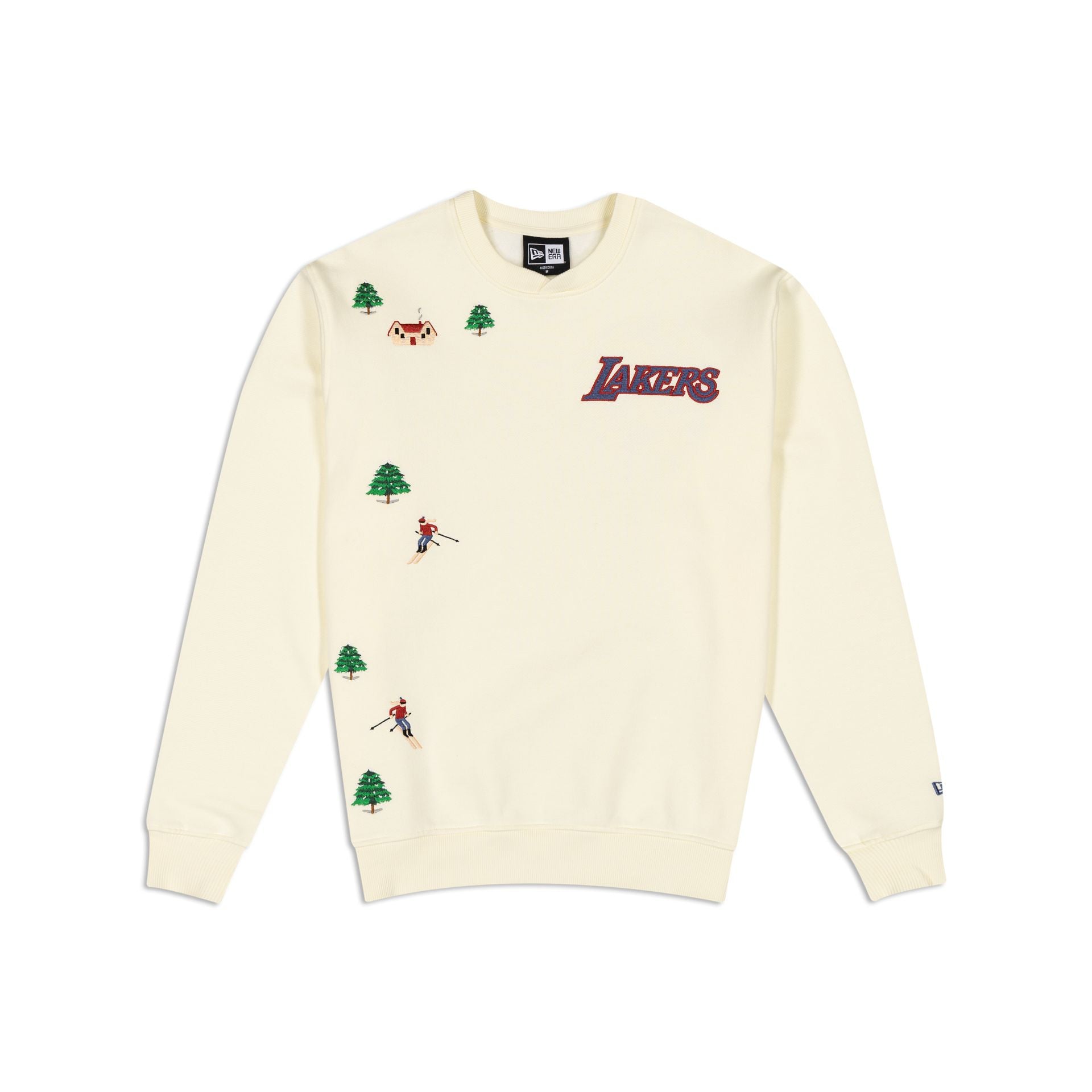 Los Angeles Lakers Snowbound Crewneck