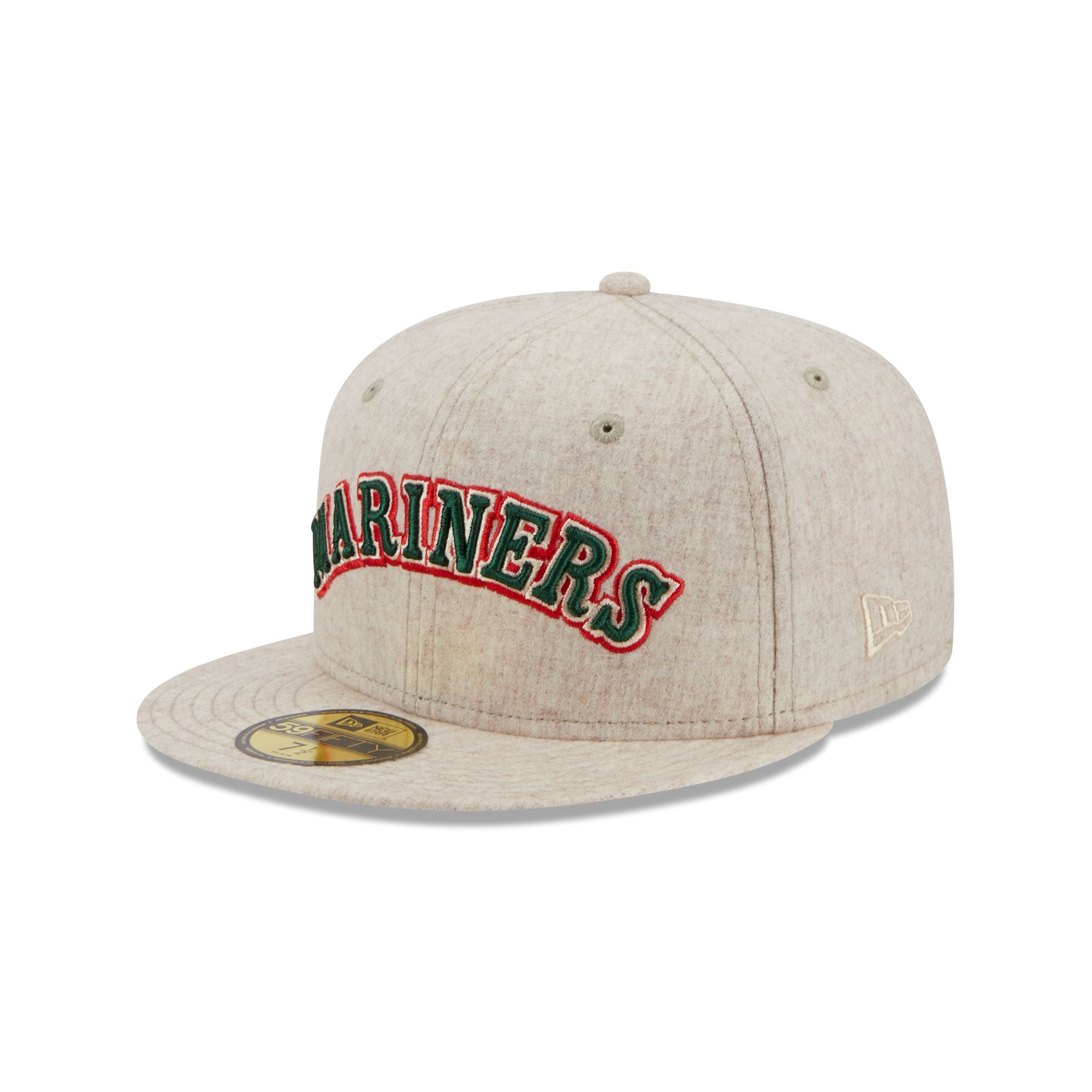 Seattle Mariners Wool Plaid 59FIFTY Fitted – New Era Cap