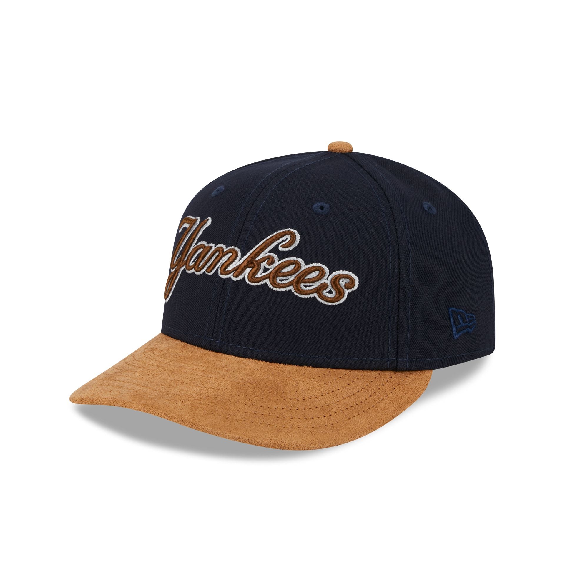 New York Yankees Cord Low Profile 59FIFTY Fitted Hat, Blue - Size: 7 7/8, MLB by New Era