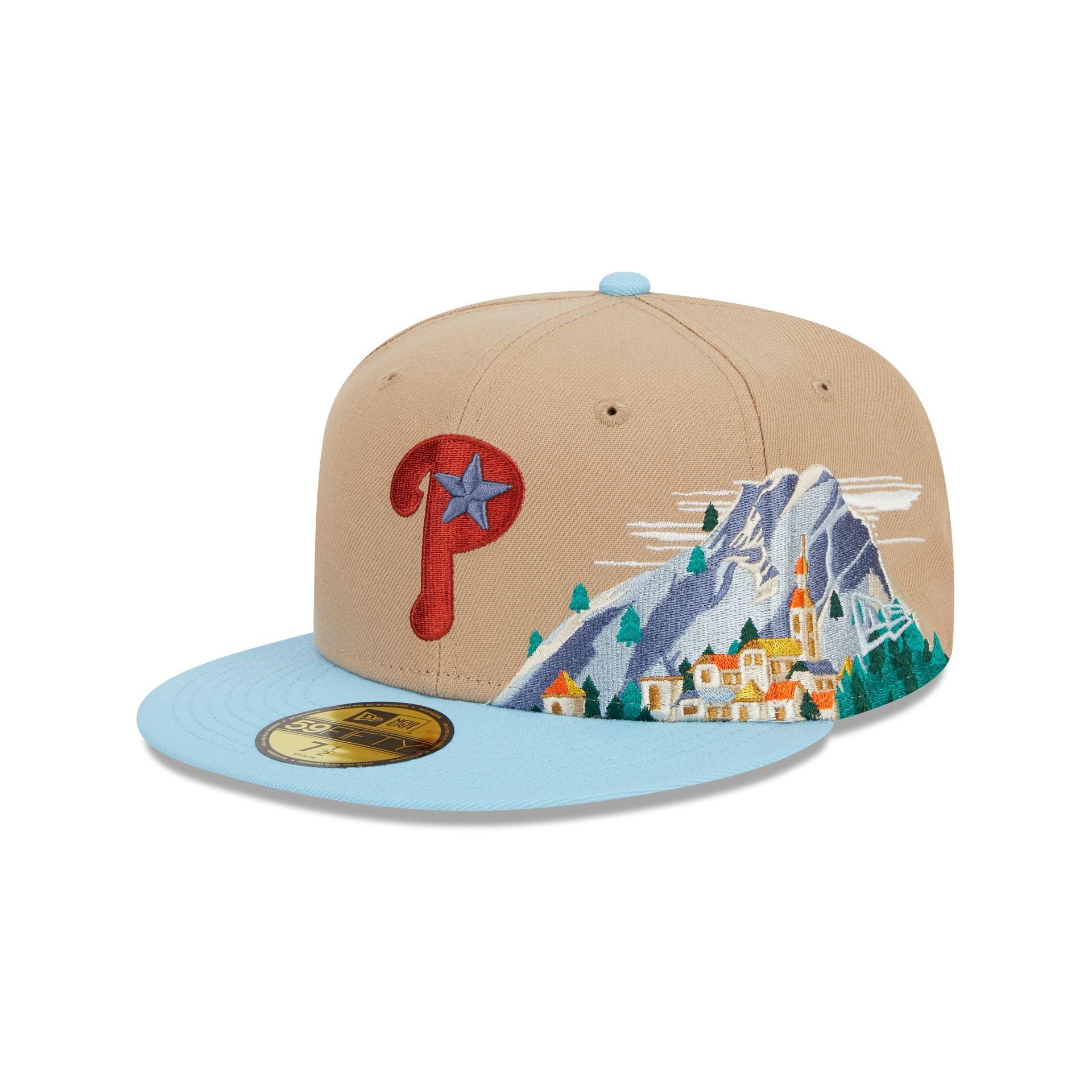 Phillies new cheap era fitted hats