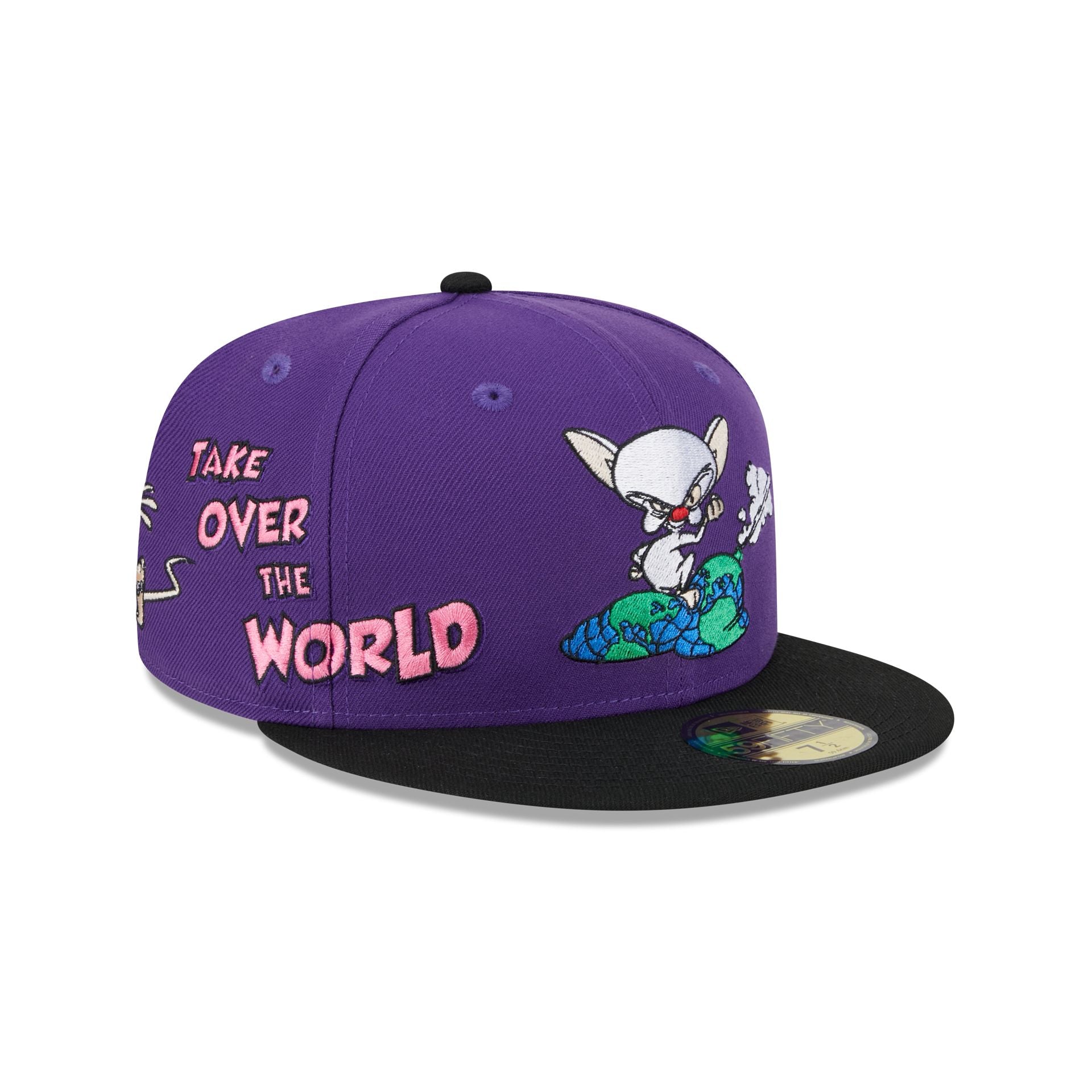 Pinky and the Brain 59FIFTY Fitted Hat – New Era Cap