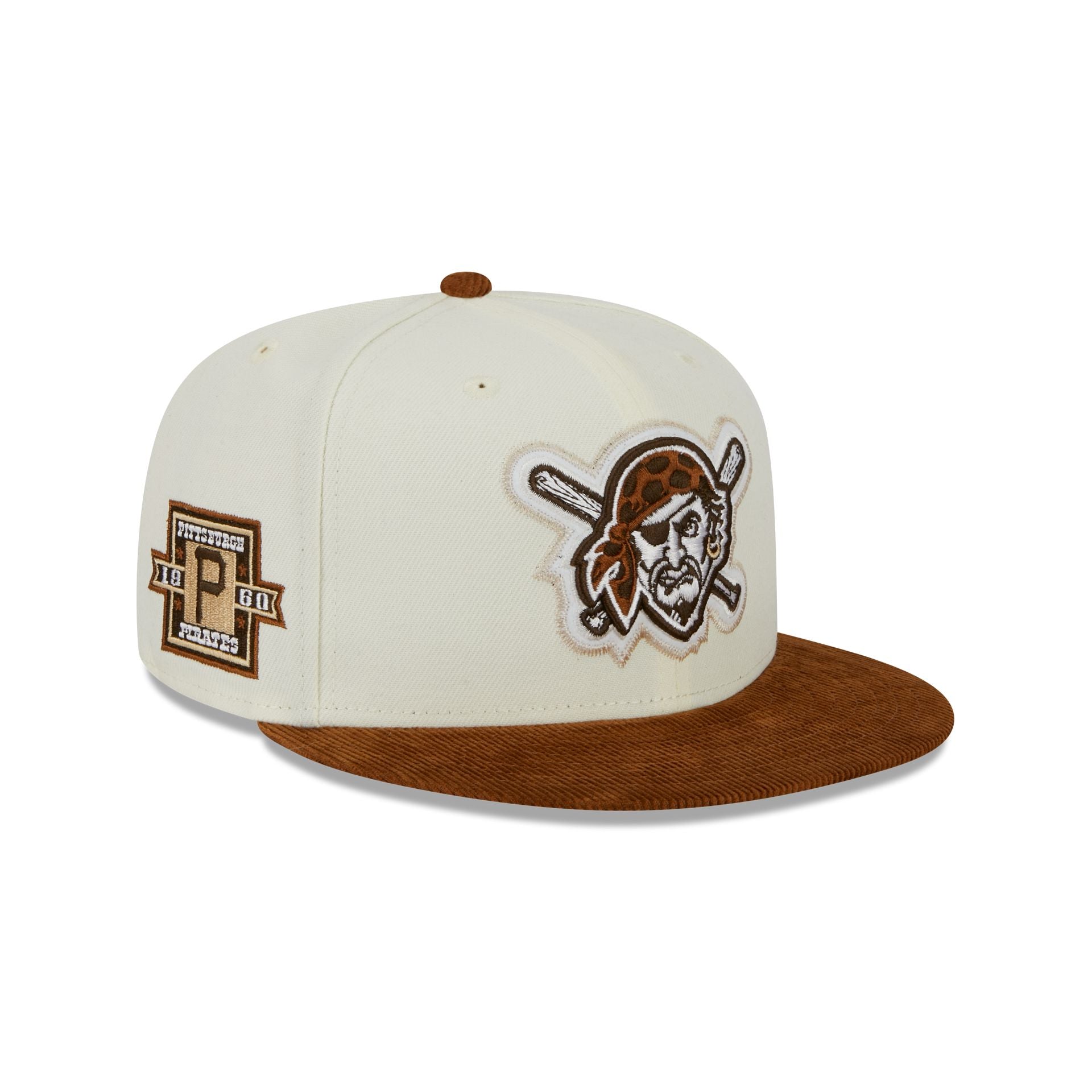 Pittsburgh Pirates Cord 59FIFTY Fitted Hat – New Era Cap