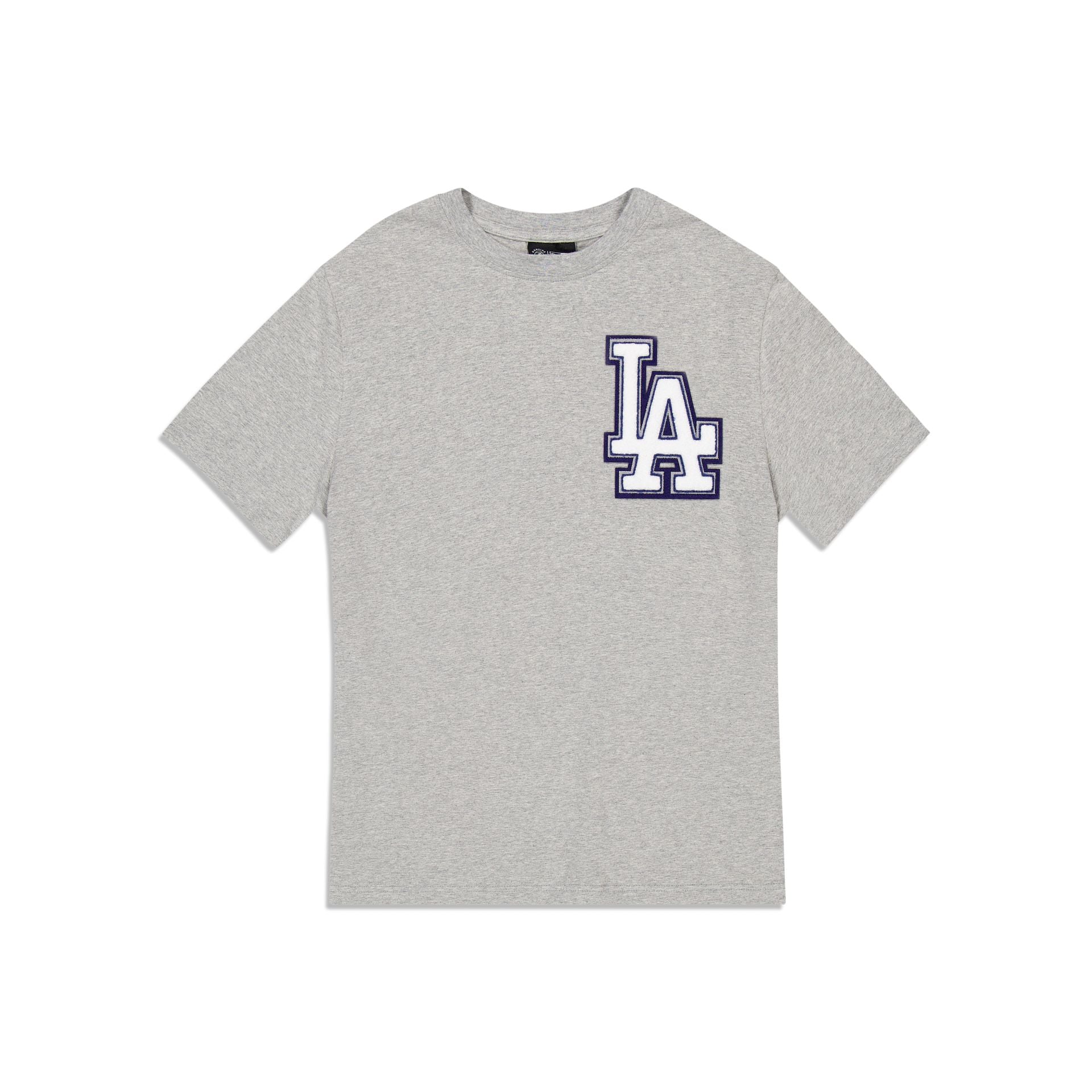 Los Angeles Dodgers Gray Logo Select T-Shirt - Size: M, MLB by New Era