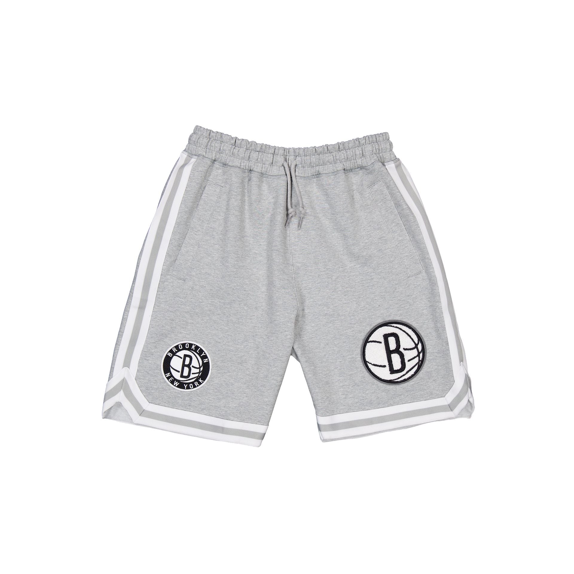 Brooklyn Nets Gray Logo Select Shorts – New Era Cap