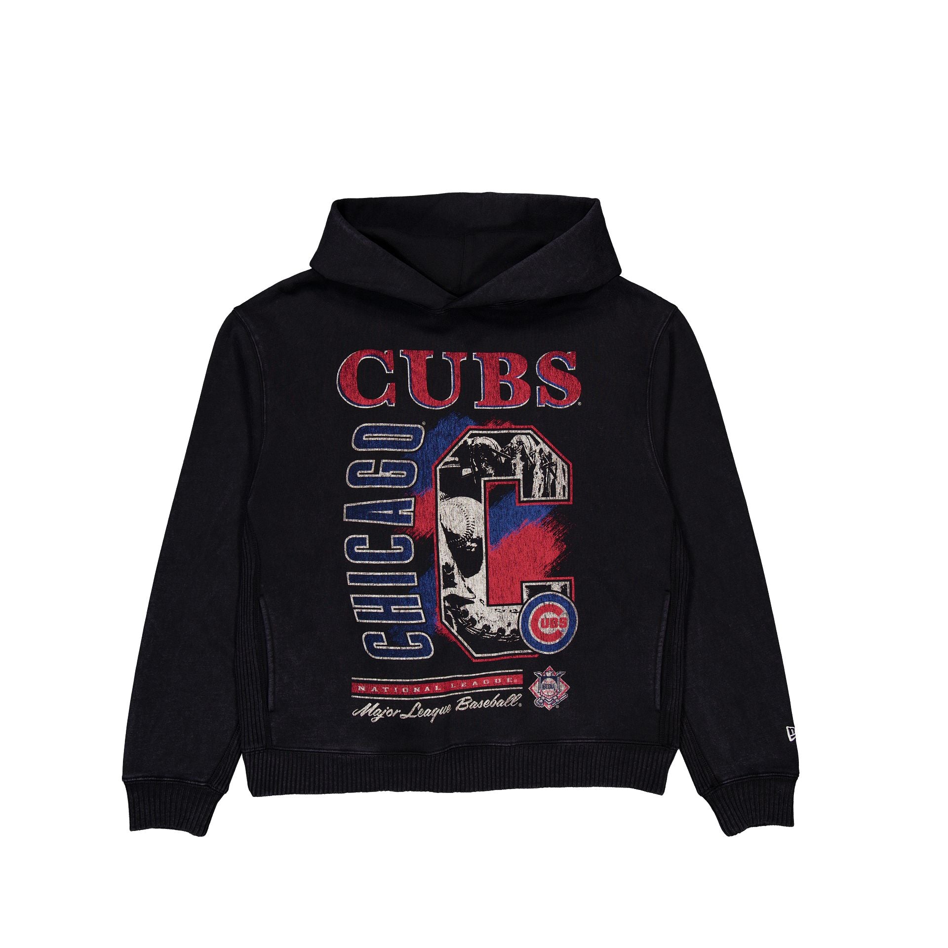 Chicago Cubs Sport Classics Hoodie New Era Cap