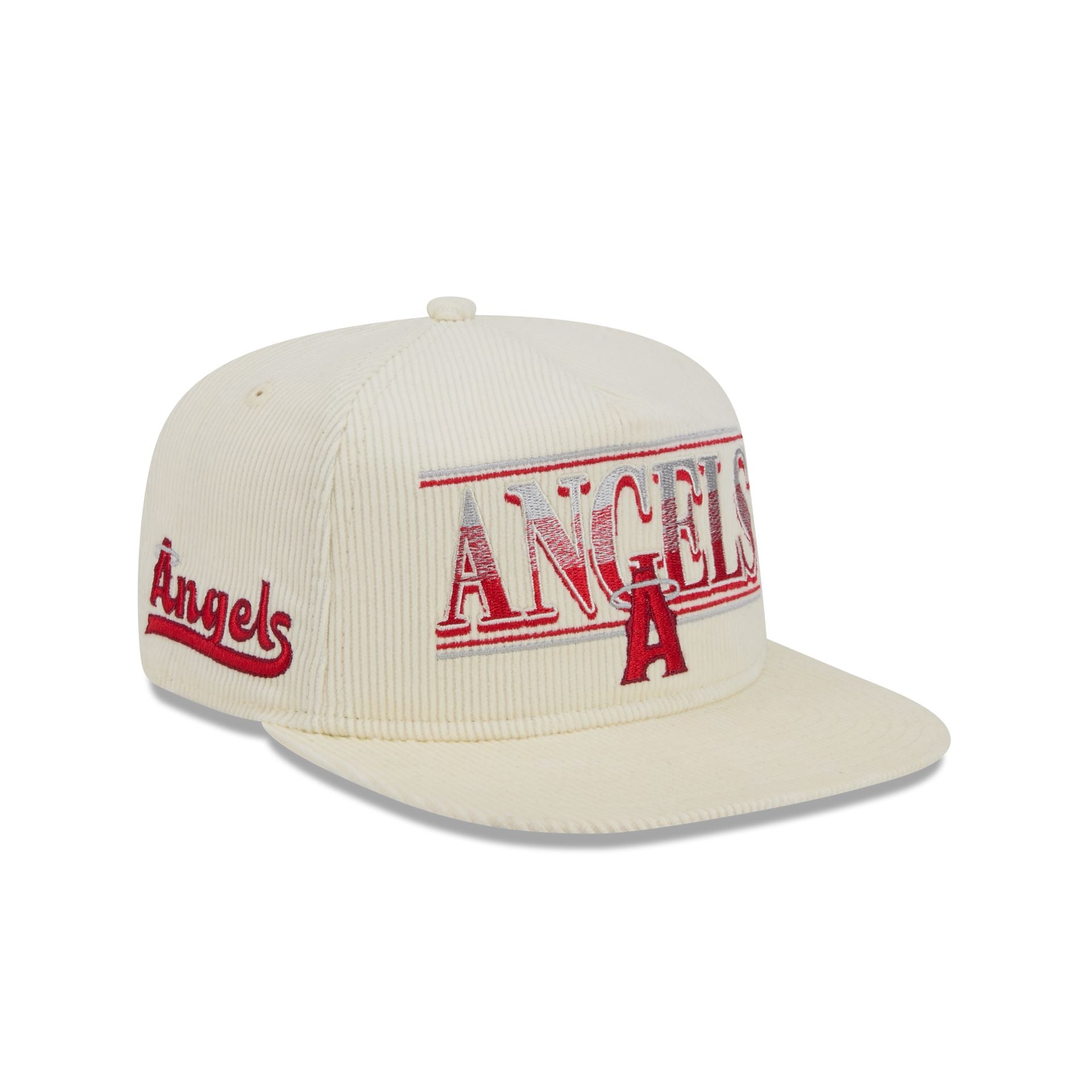 Los Angeles Angels hotsell Red Corduroy Brim Hat Club New Era size 7 1/4 Capsule