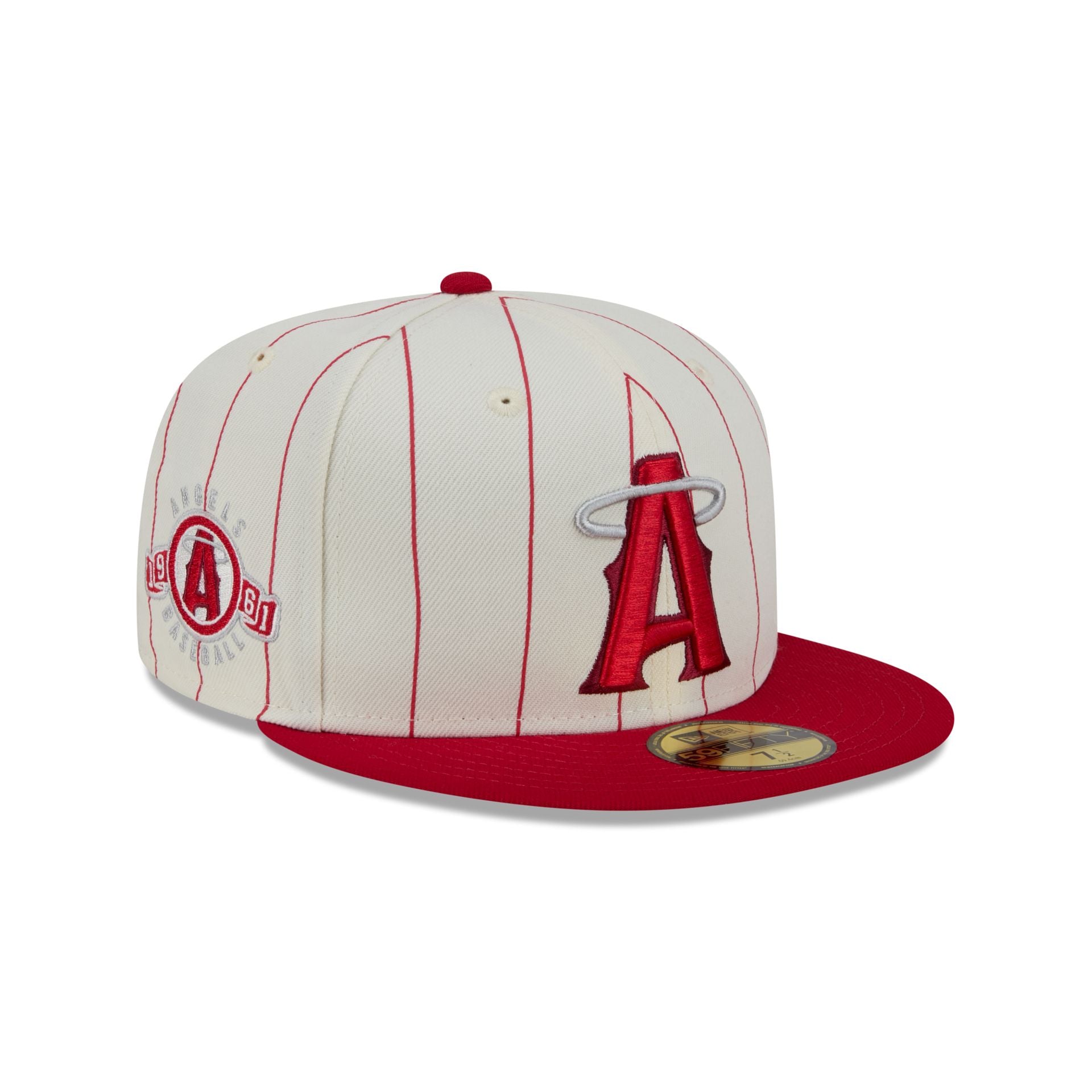 Angels Authentic Flag Patch New 2024 Era Cap