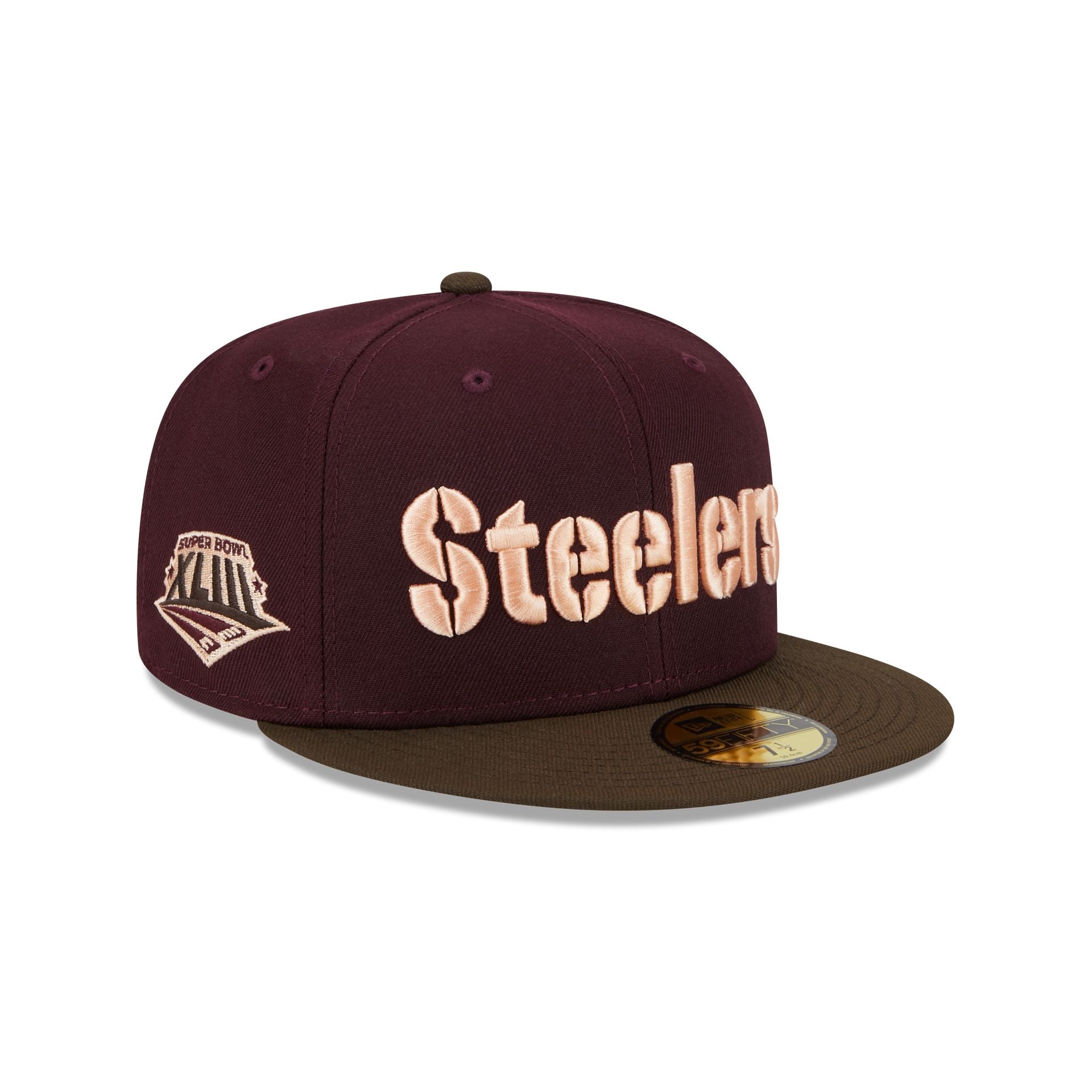 New era hot sale steelers cap