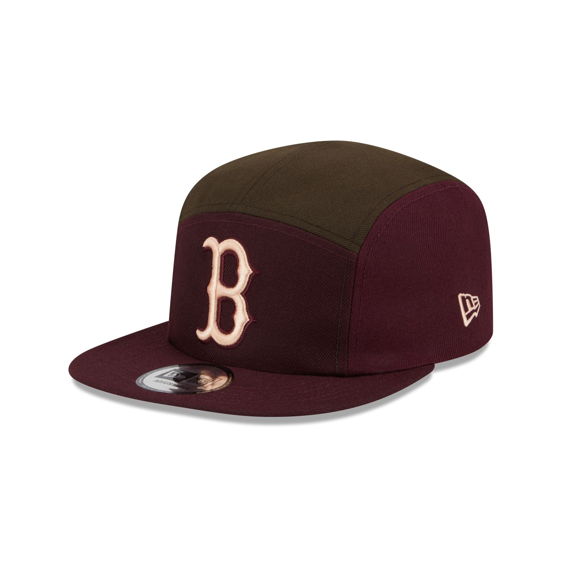 Boston Red Sox Old Mauve Camper – New Era Cap