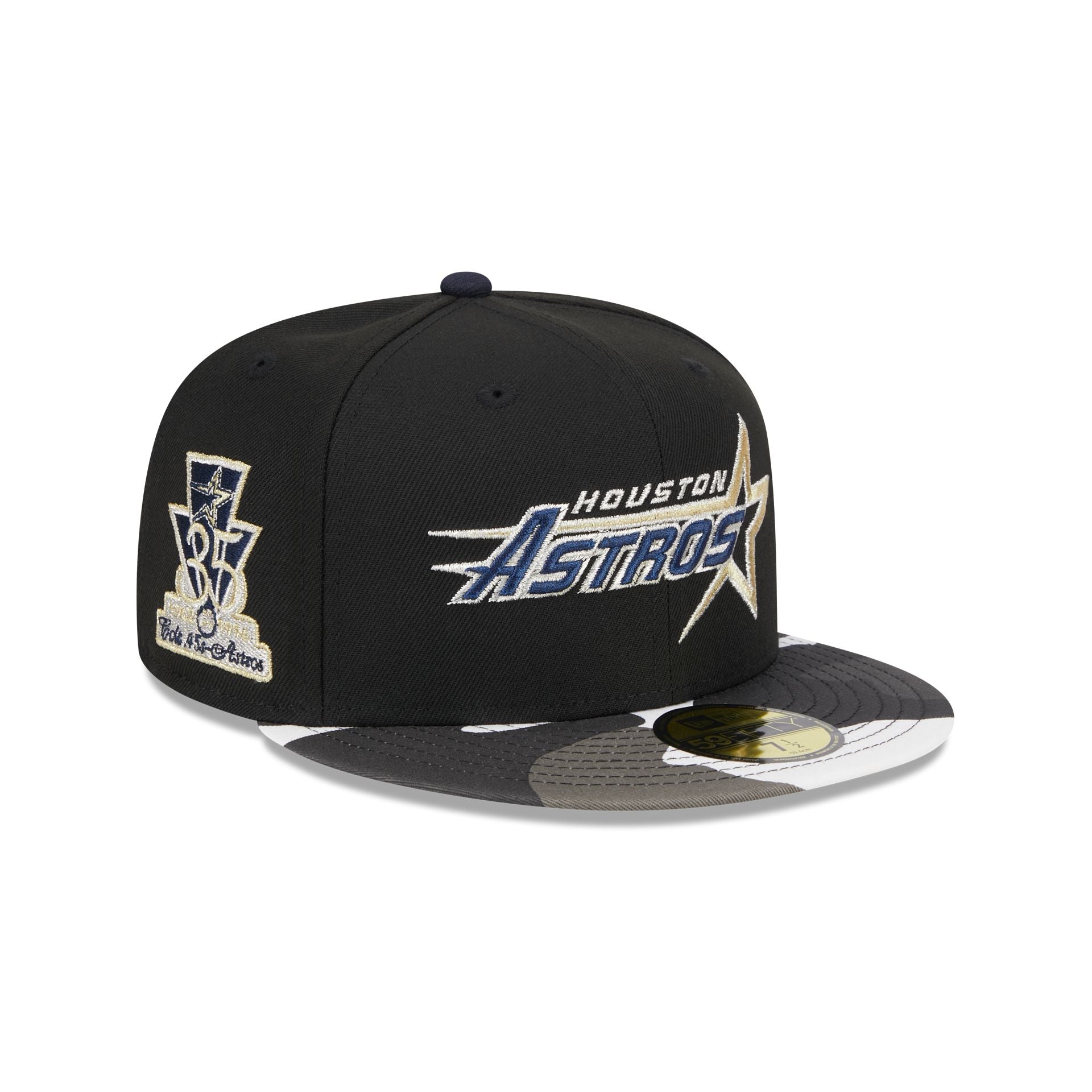 Atlanta Braves Metallic Camo 59FIFTY Fitted – New Era Cap