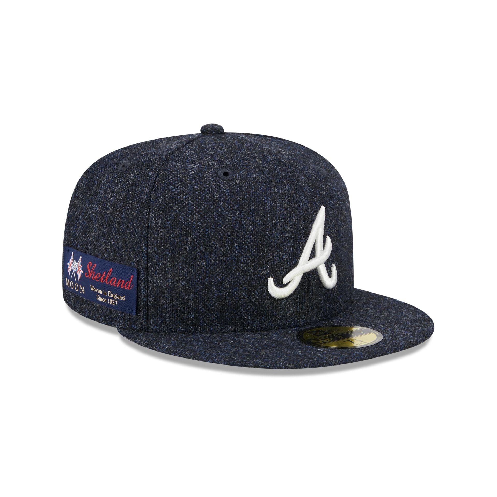 Atlanta Braves Moon 59FIFTY Fitted Hat – New Era Cap