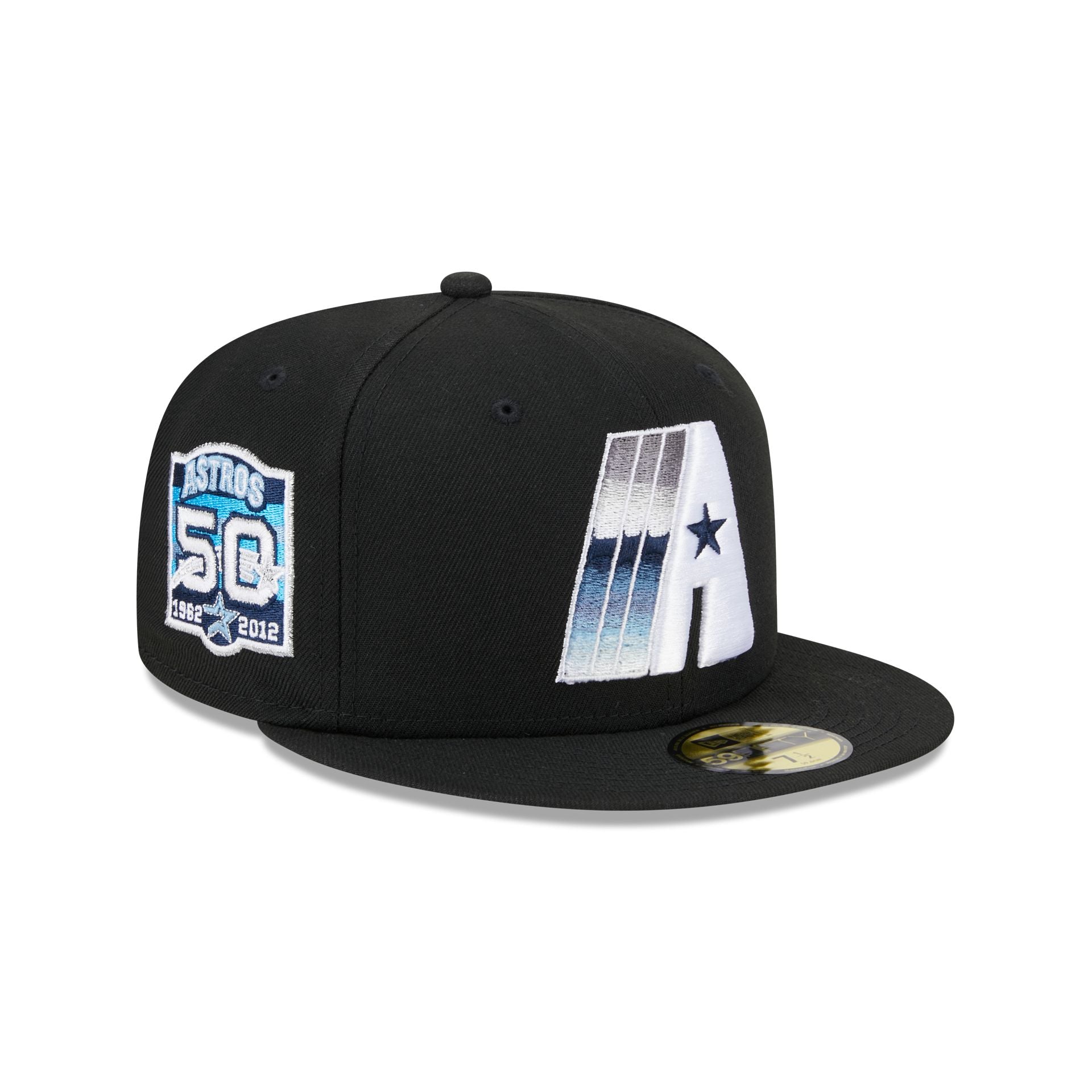 50 Fifty Fitted Hats for Men