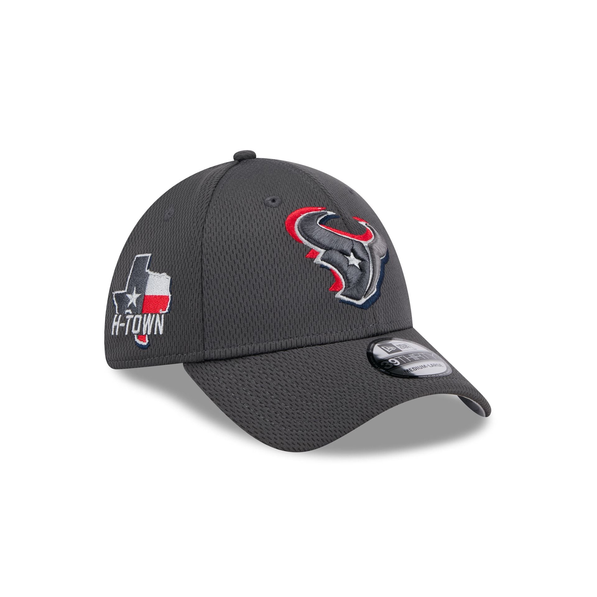 Houston Texans 2024 Draft 39THIRTY Stretch Fit Hat – New Era Cap