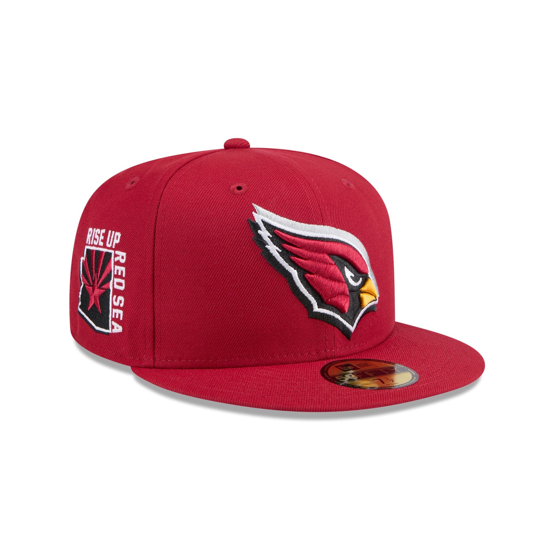 Arizona Diamondbacks New Era 5950 Fitted Hat - Game - Cardinal