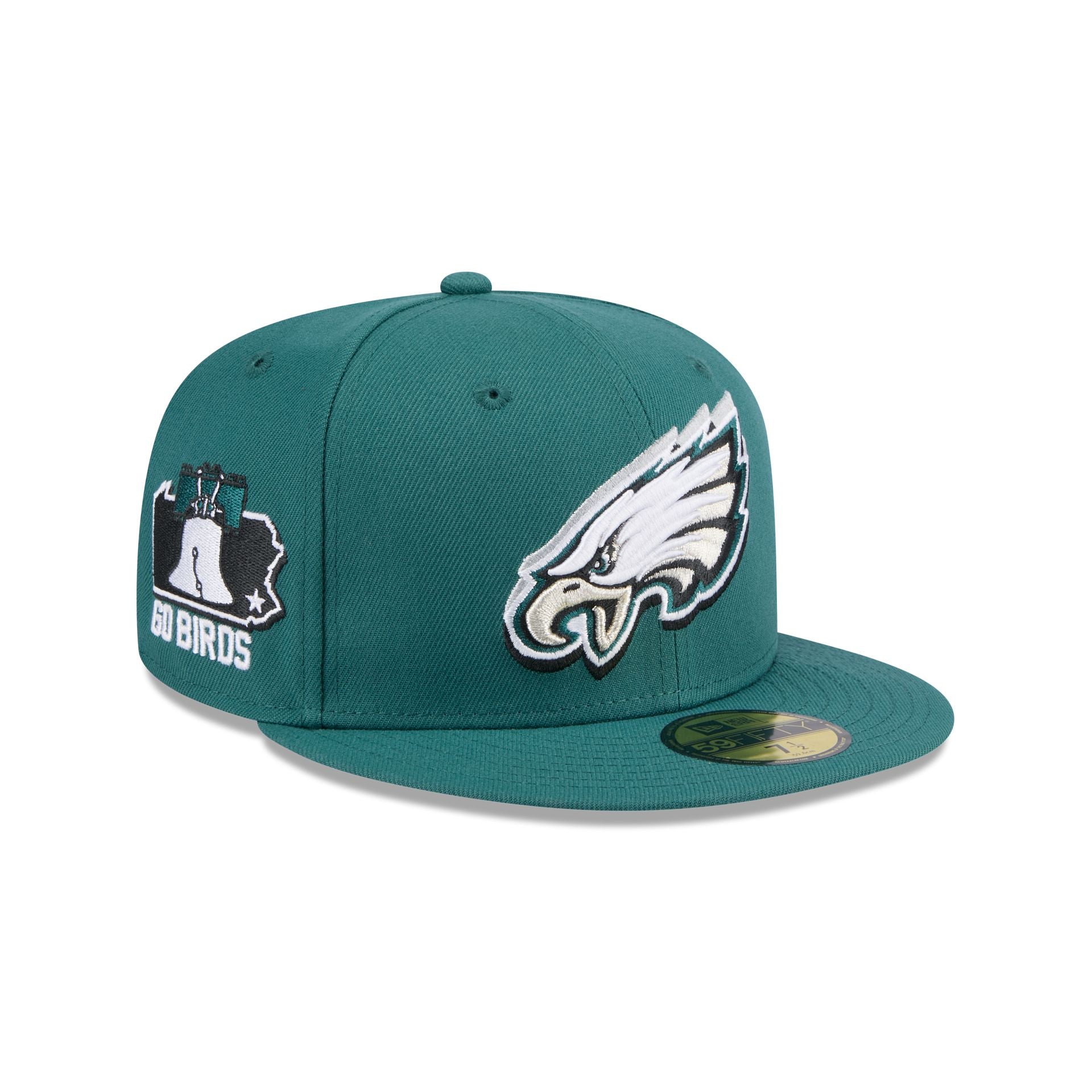 New era Philadelphia Eagles Fitted hat sale M/L