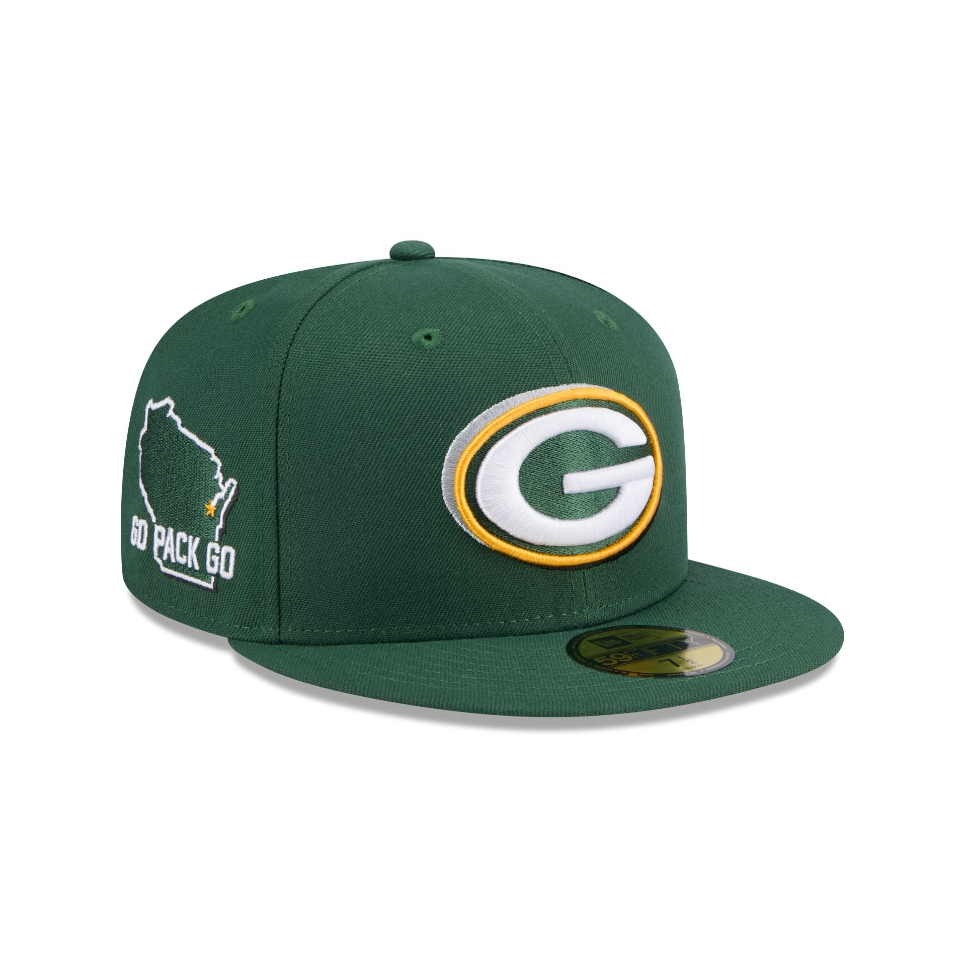 Green Bay Packers 2024 Draft 59FIFTY Fitted Hat – New Era Cap